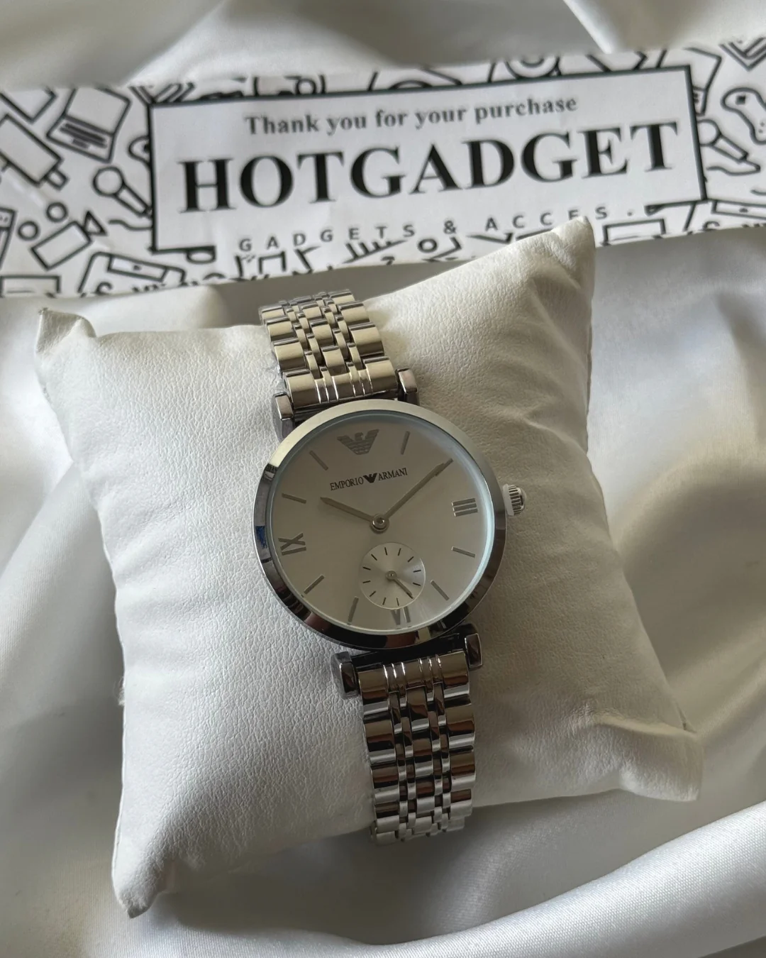 Armani-AR1819 (Chronograph Watch) - Image 4