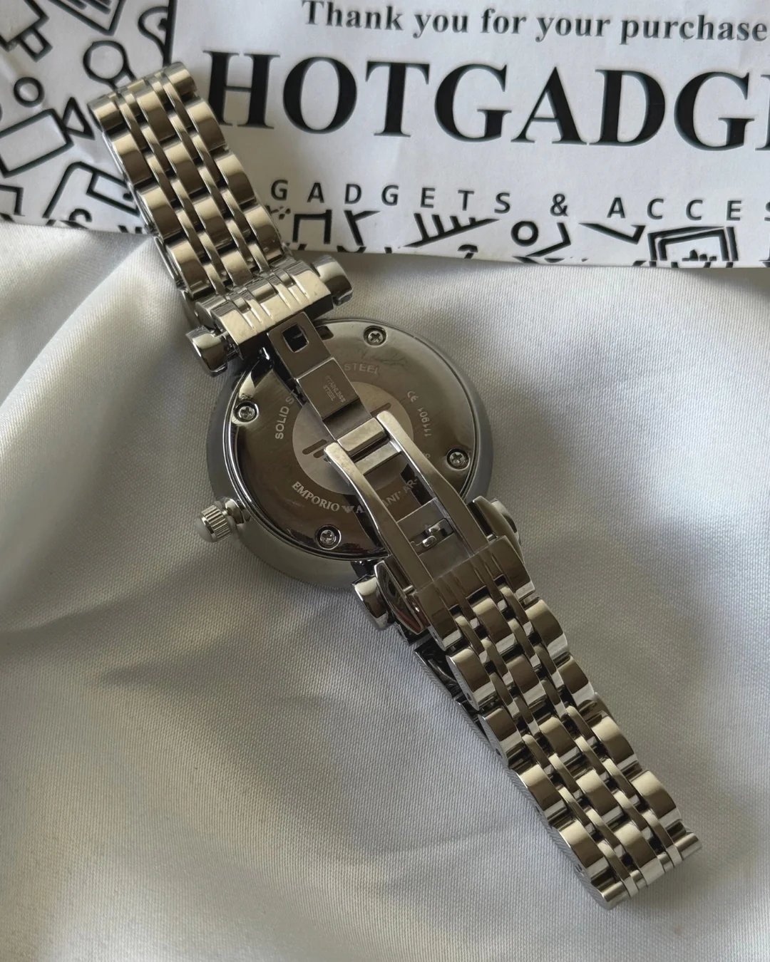 Armani-AR1819 (Chronograph Watch) - Image 5