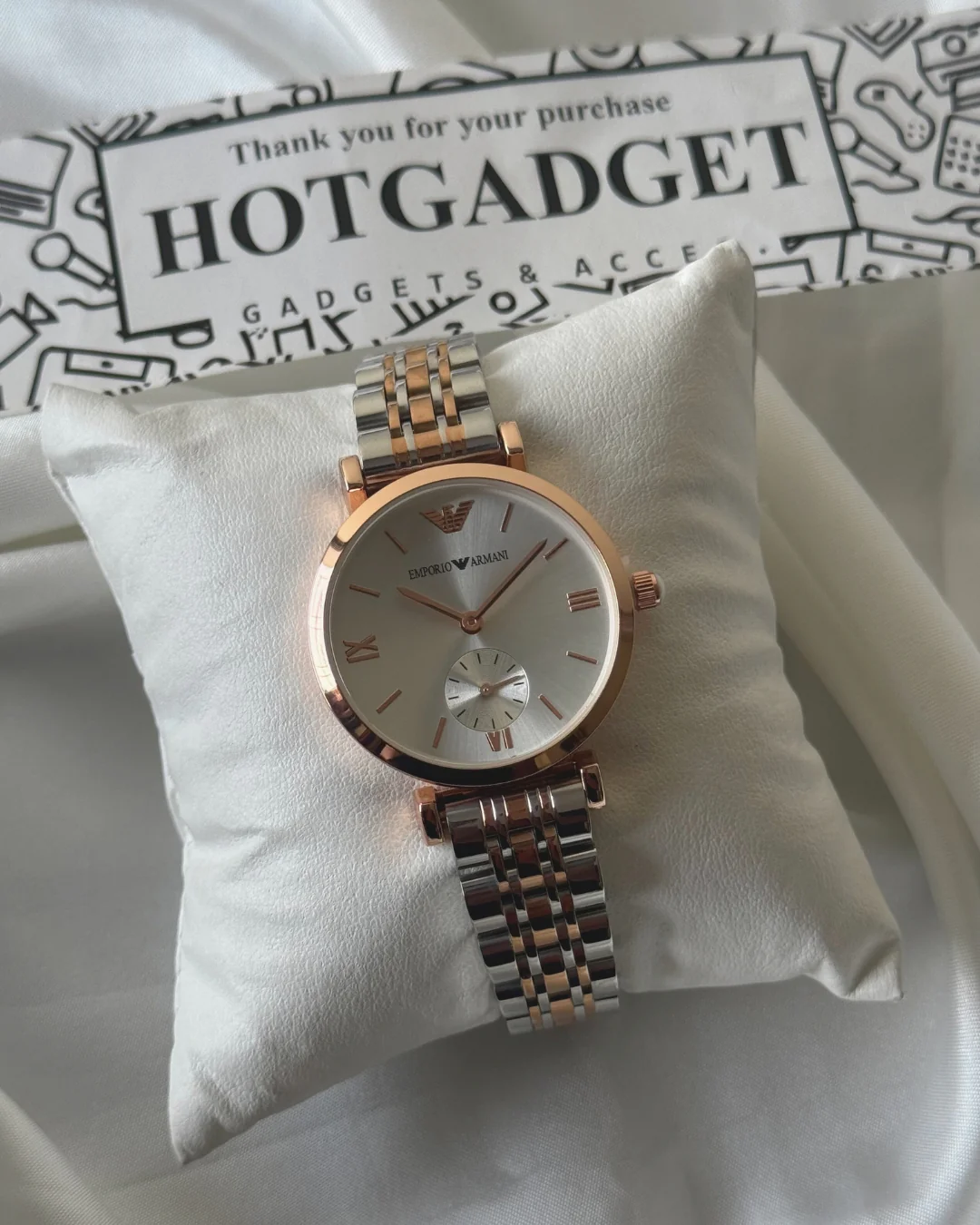 Armani-AR1819 (Chronograph Watch) - Image 5