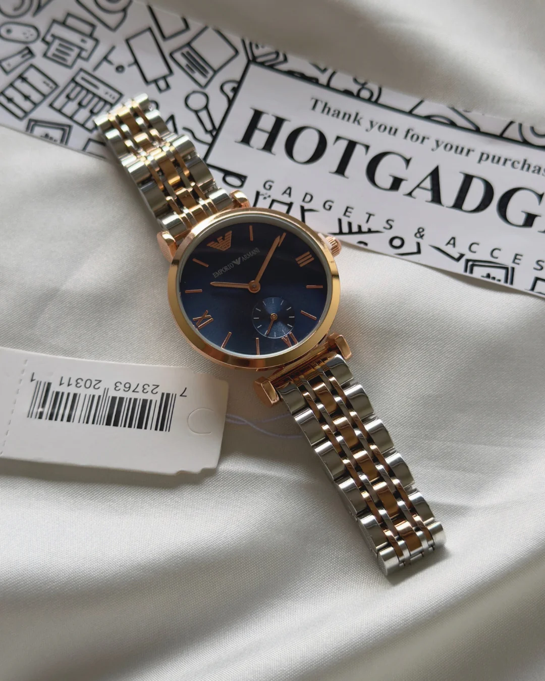 Armani-MS102 (Chronogrph Watch) - Image 4