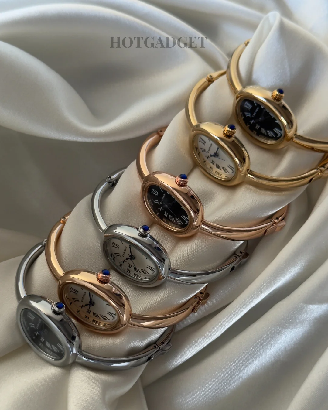 Cartier-Baignoire - (Bracelet Watch) Silver - Image 3