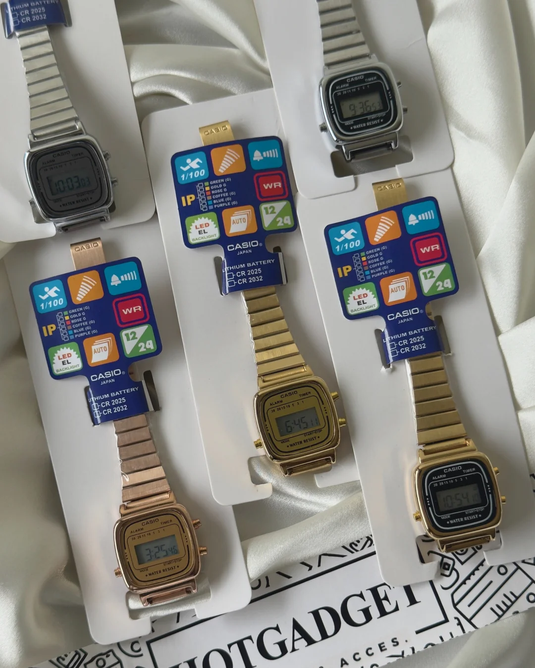 Vintage D124 (Digital Watch) - Image 5