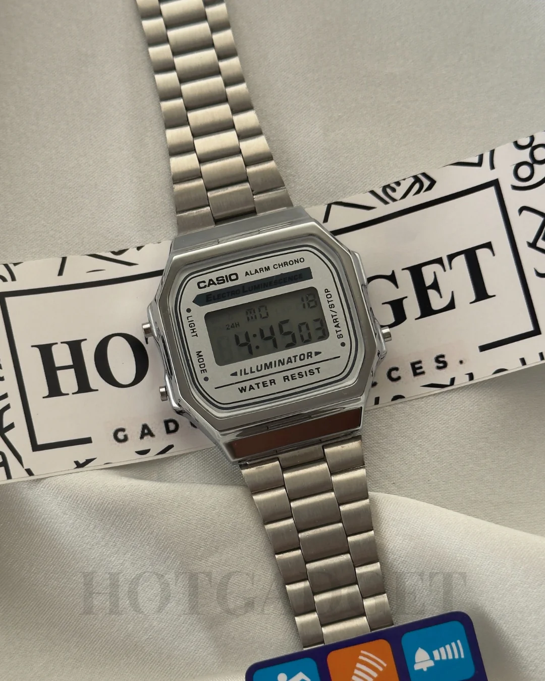 Vintage A168 Unisex (Digital Watch) - Image 3