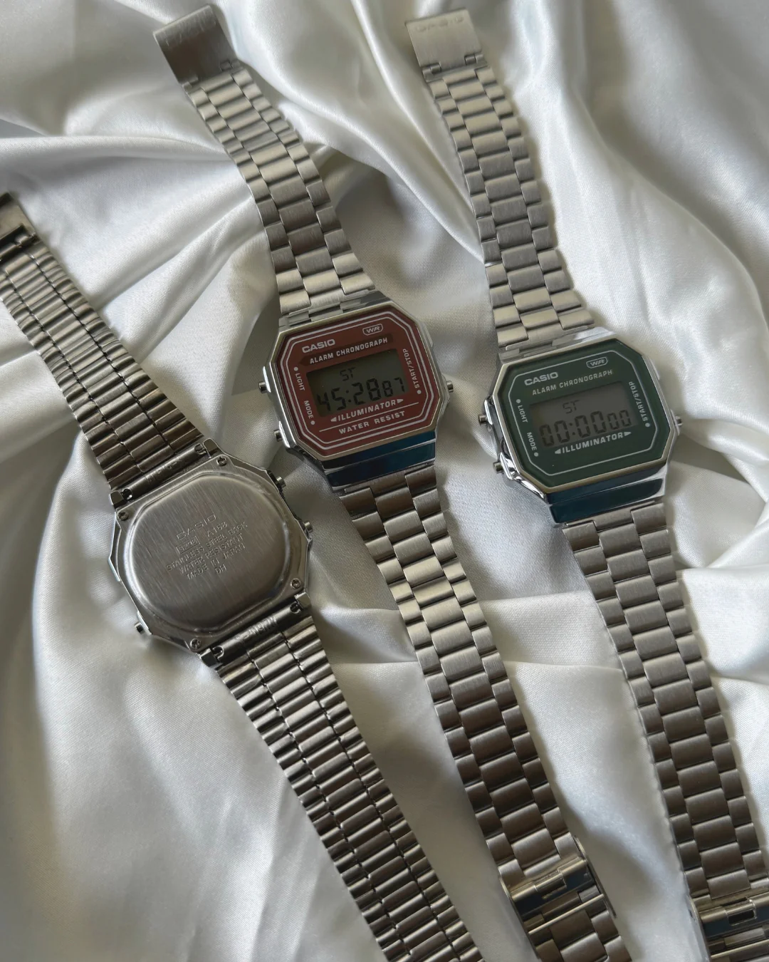 Vintage A168 Unisex (Digital Watch) - Image 5