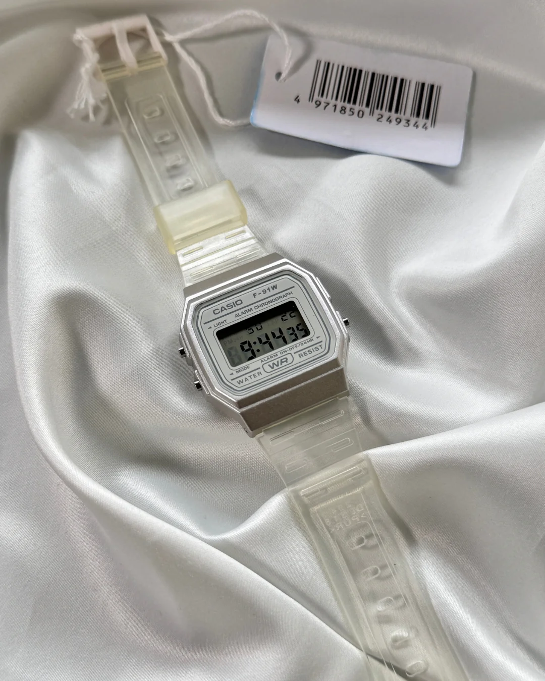 Youth Unisex F-91WS (Digital Watch) - Image 4