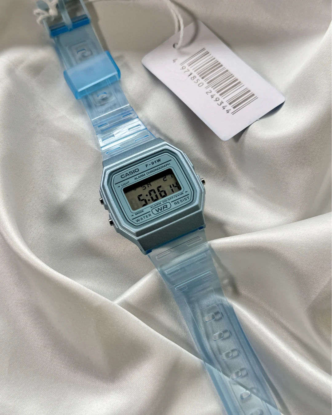 Youth Unisex F-91WS (Digital Watch) - Image 5
