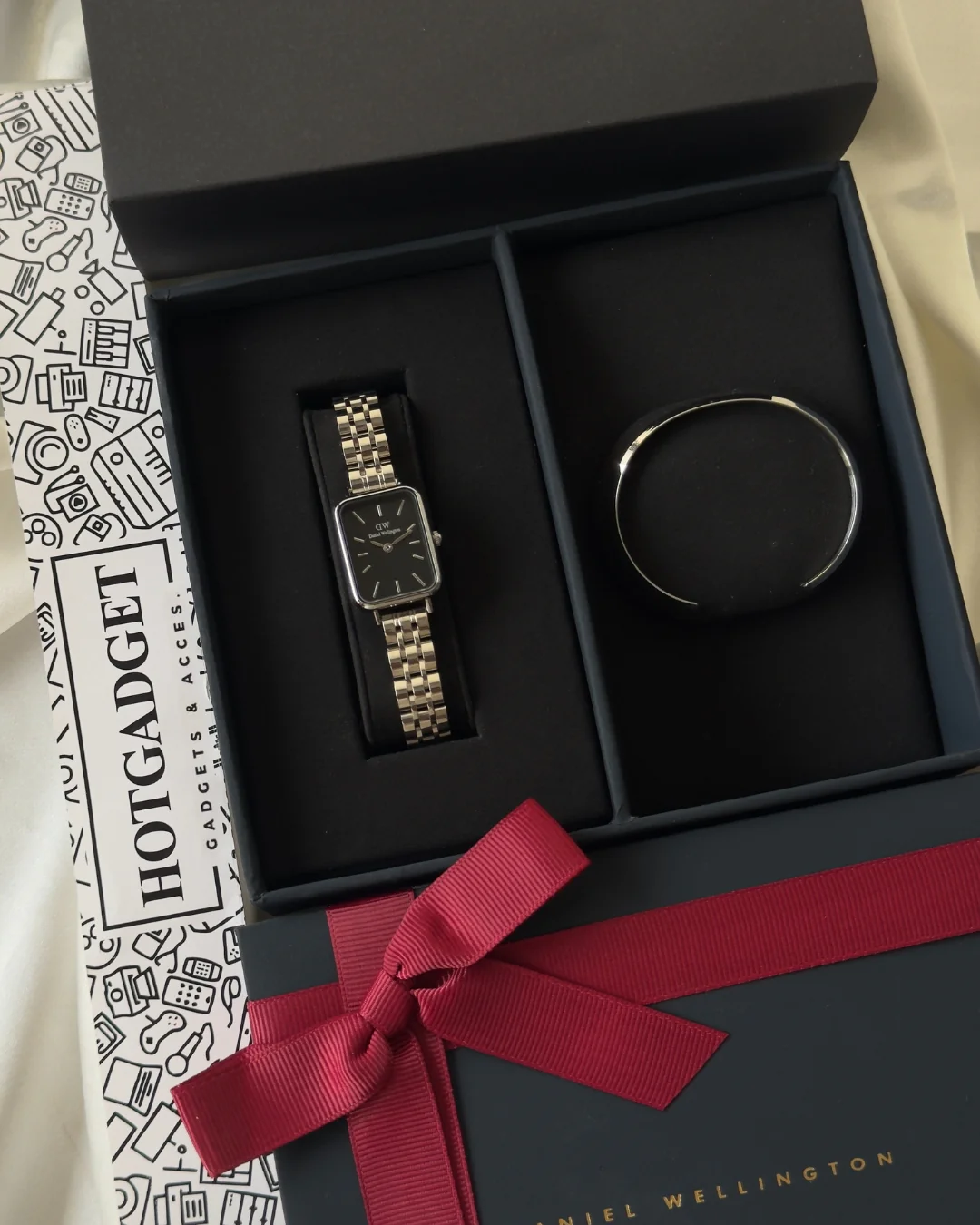 DW Quadro + Classic Bracelet (Combo) - Image 3