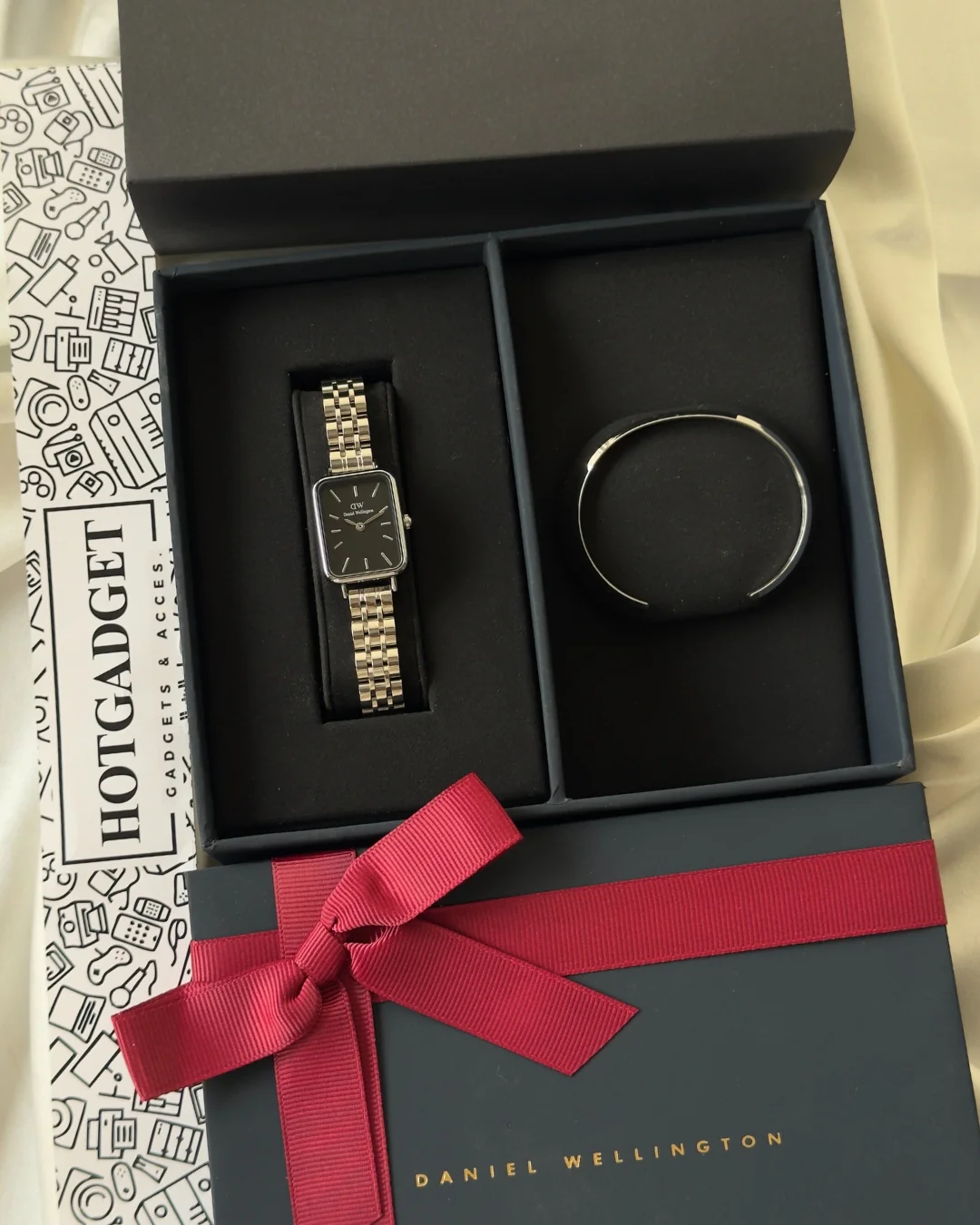 DW Quadro + Classic Bracelet (Combo) - Image 4