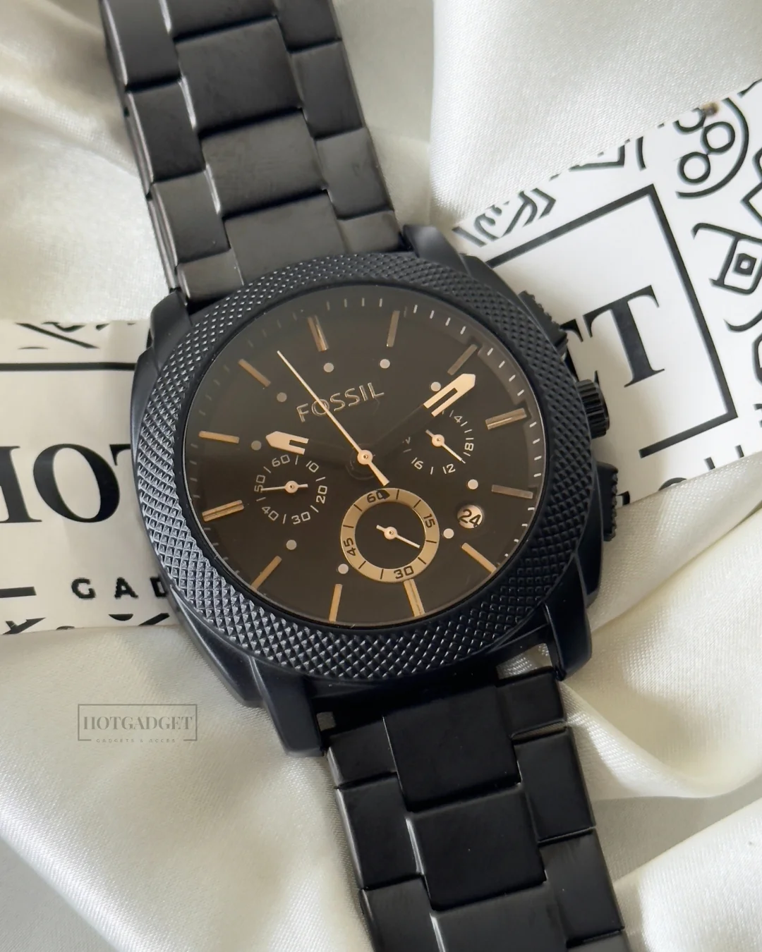 Fossil-FS4656 (Chronograph Watch) - Image 3