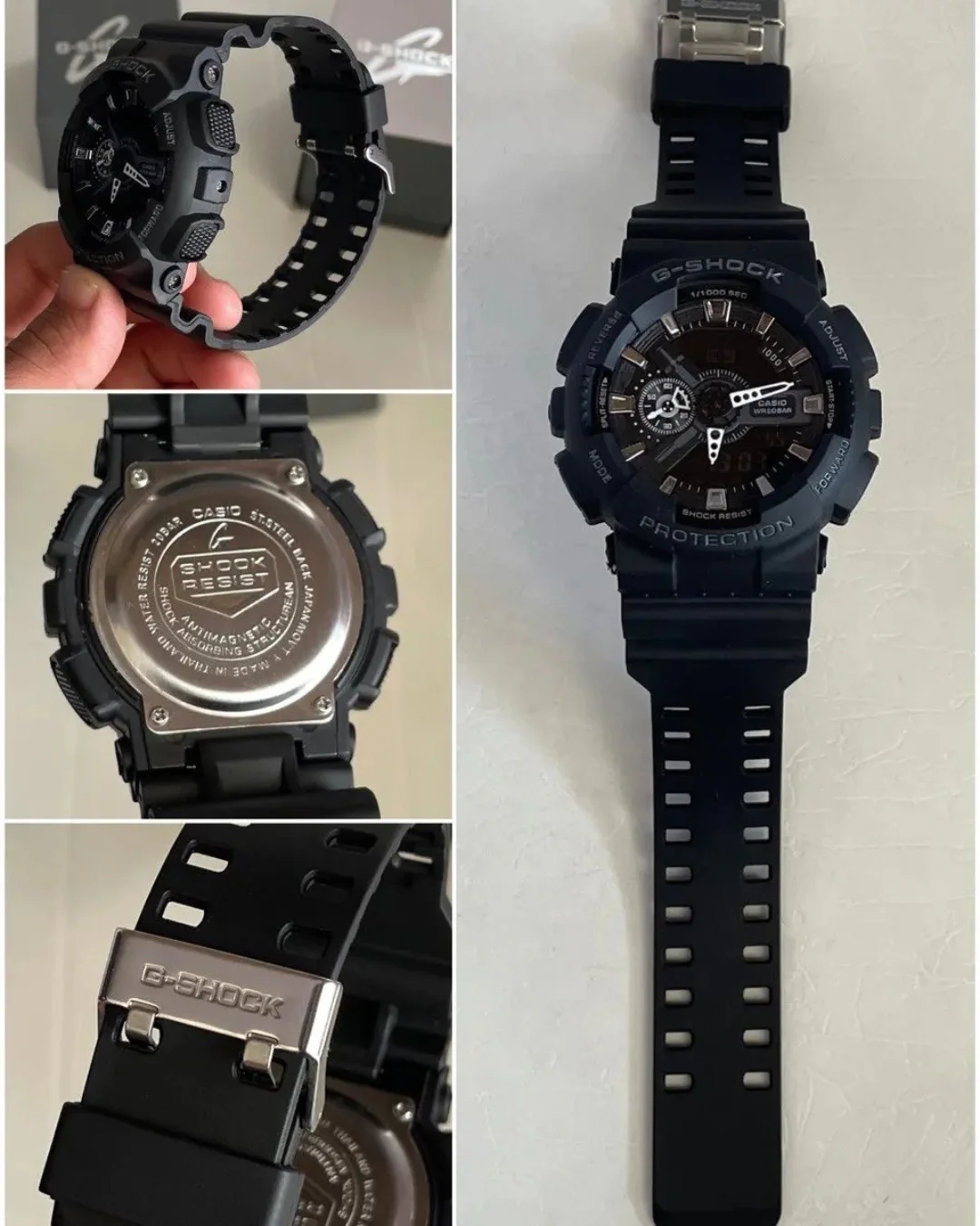 GShock-GA-11011B (Analog Digital Watch) - Image 5