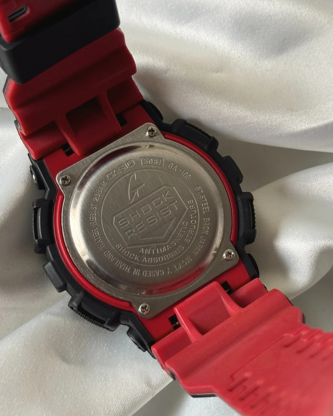 GShock-GA-110 (Analog Digital Watch) - Image 3