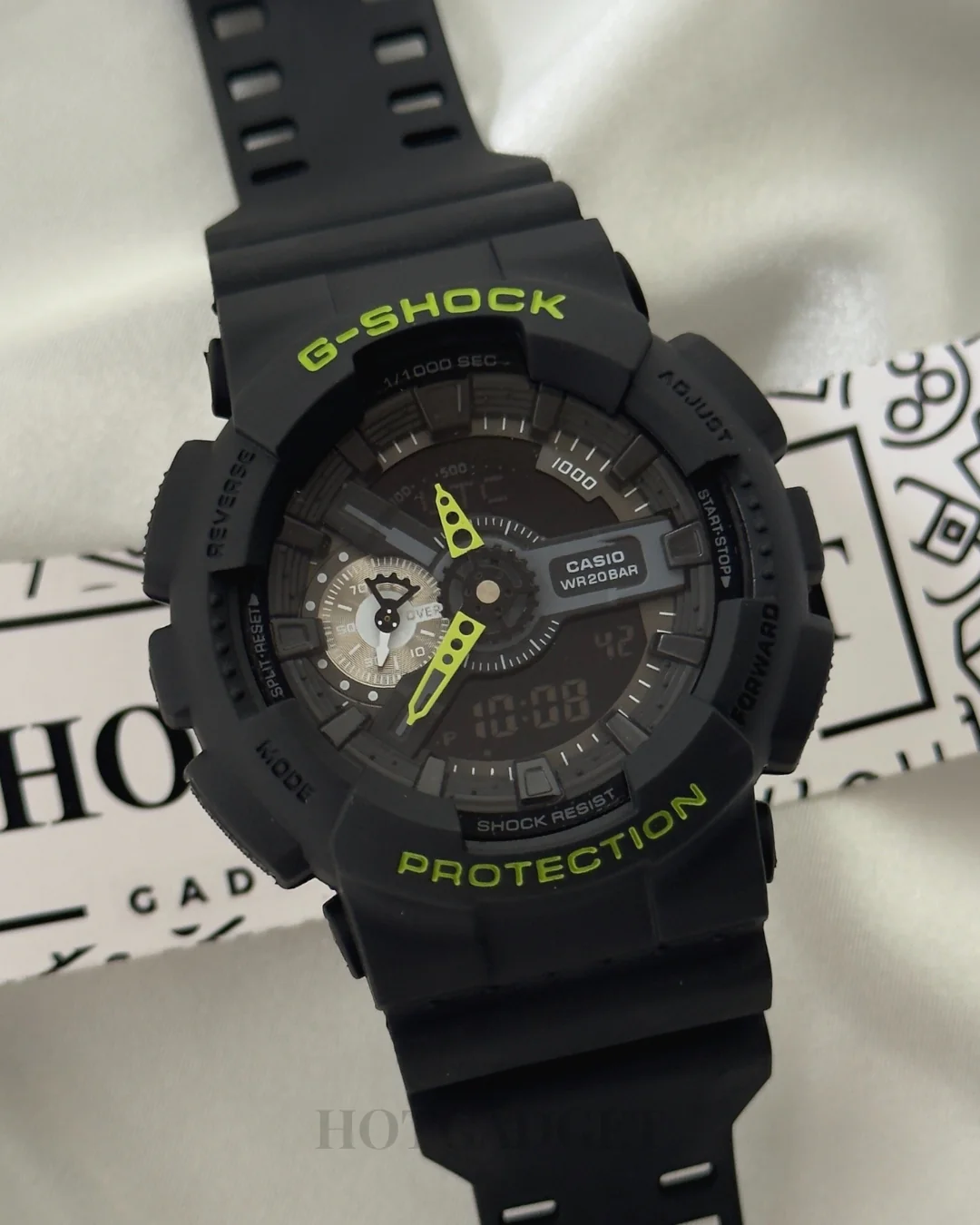 GShock-GA-110GB (Analog Digital Watch) - Image 4