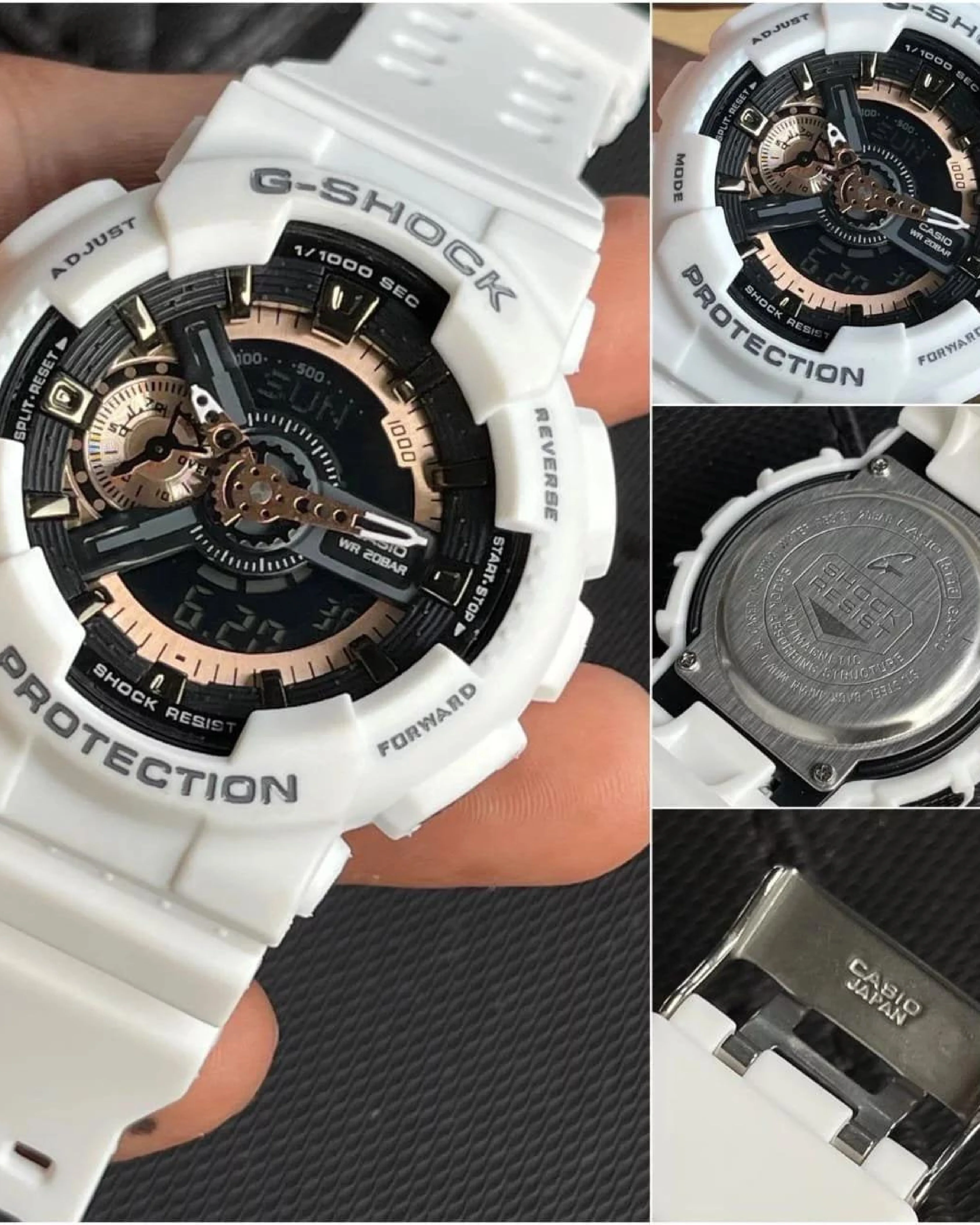 GShock-GA-110GB (Analog Digital Watch) - Image 6