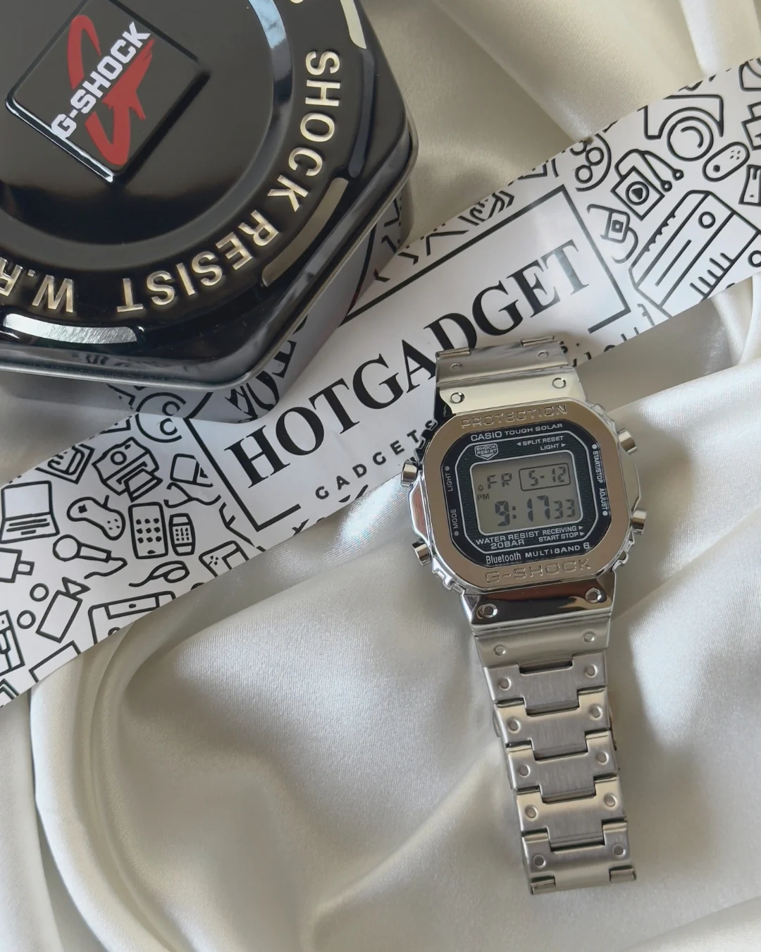 GShockGMWB5000 (Digital Watch) - Image 5