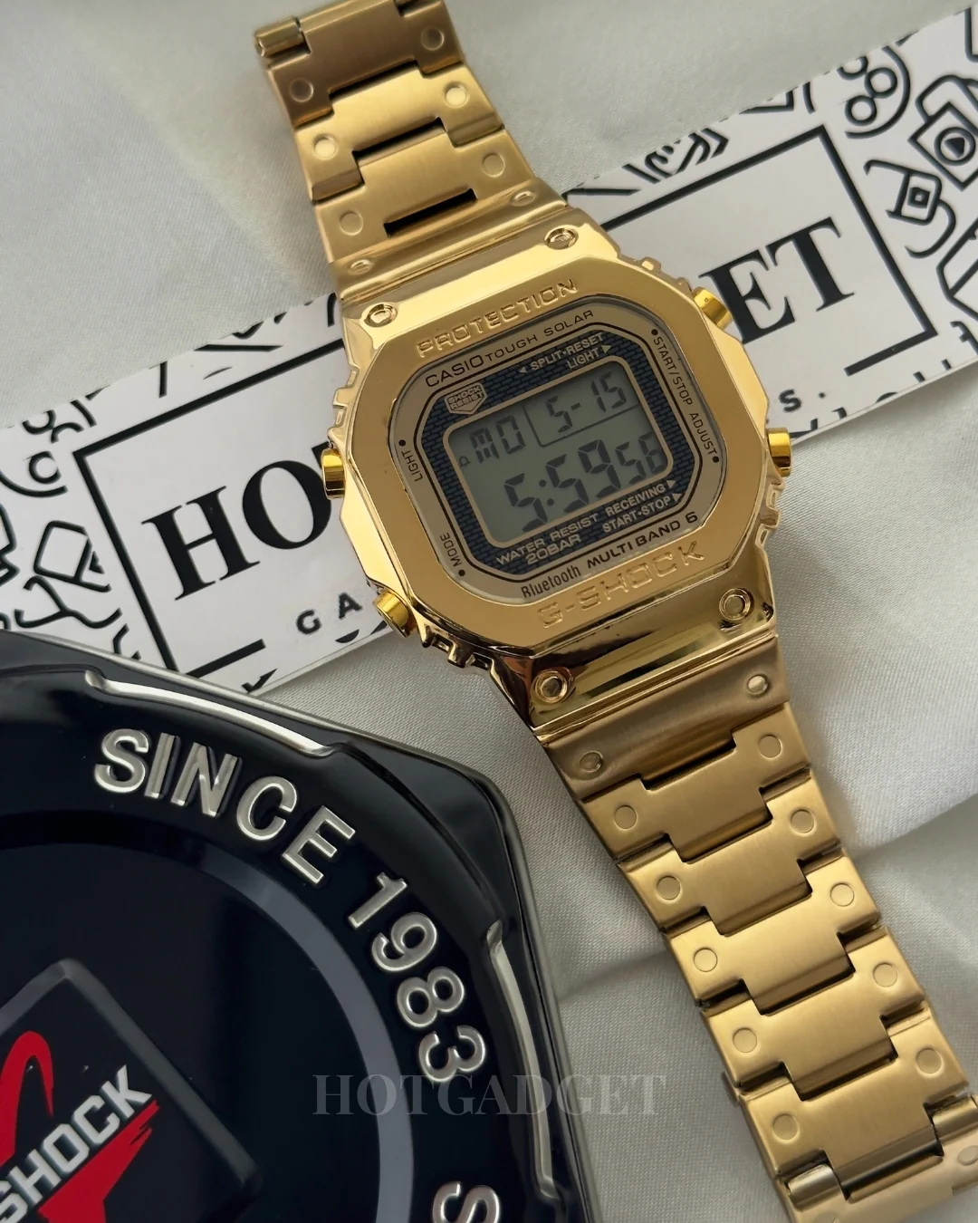 GShockGMWB5000 (Digital Watch) Gold - Image 3