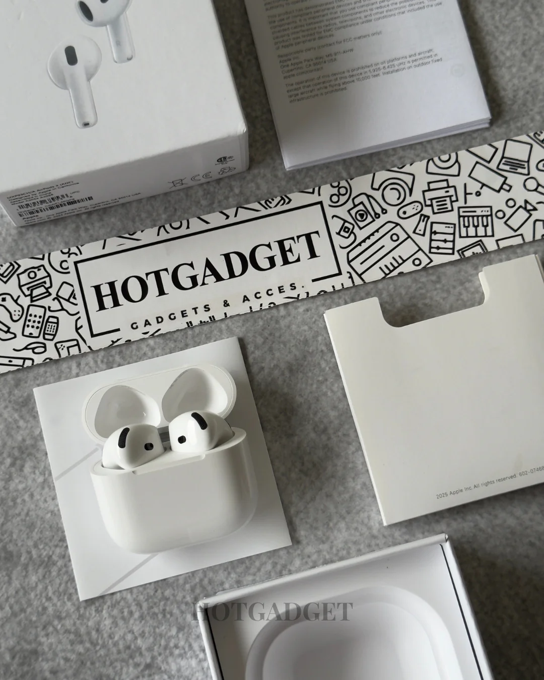 Hotpods 4 (ANC + GPS Edition) - Image 4