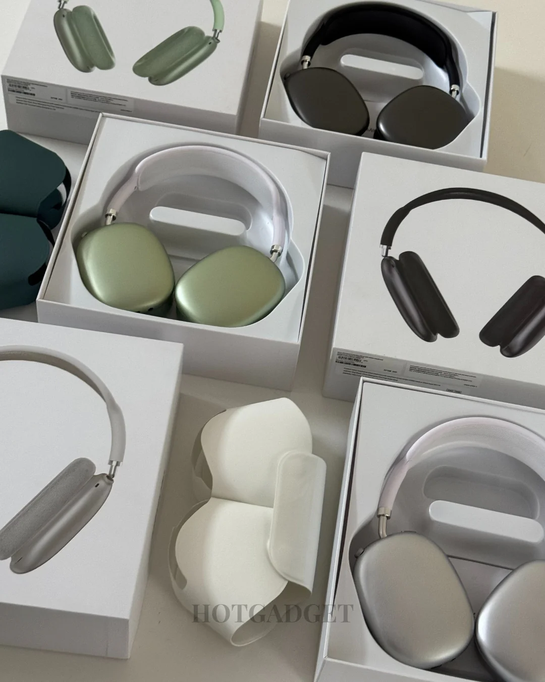 Hotpods Max (Noise Control + Popup Sensor) Green - Image 3