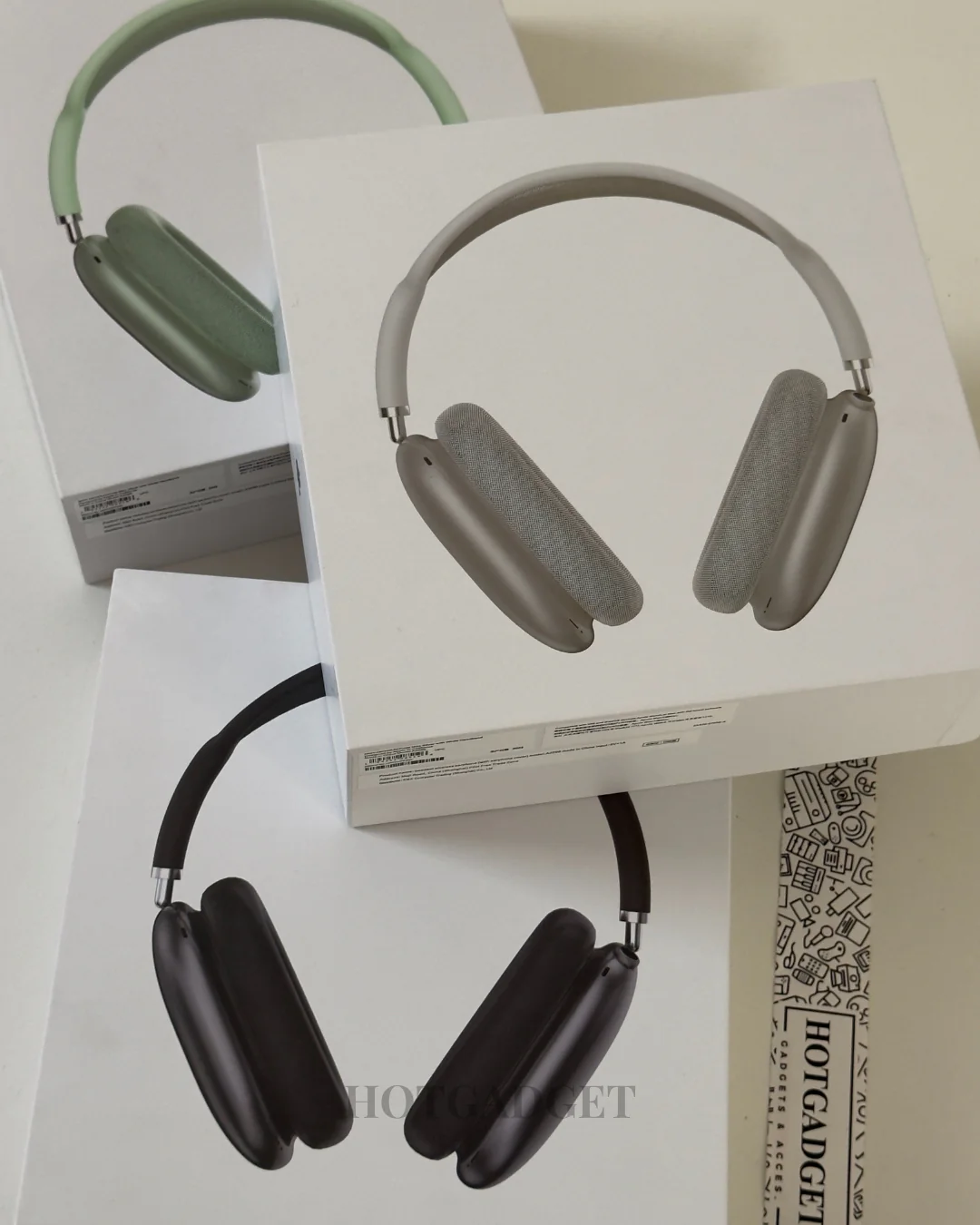 Hotpods Max (Noise Control + Popup Sensor) Green - Image 4