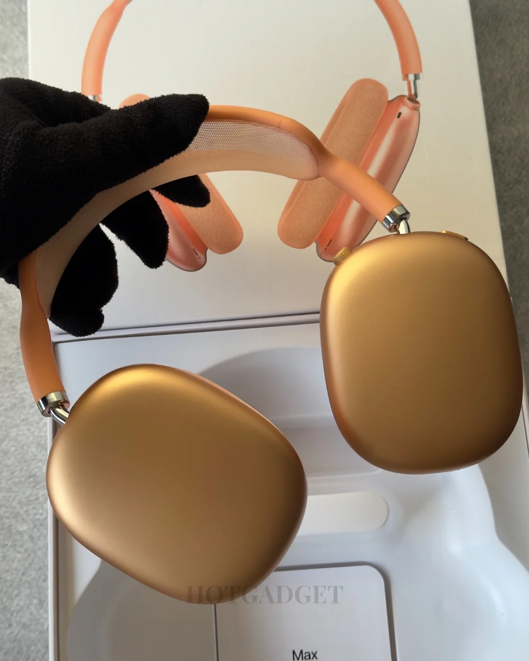 Hotpods Max (Noise Control + Popup Sensor) Orange - Image 5