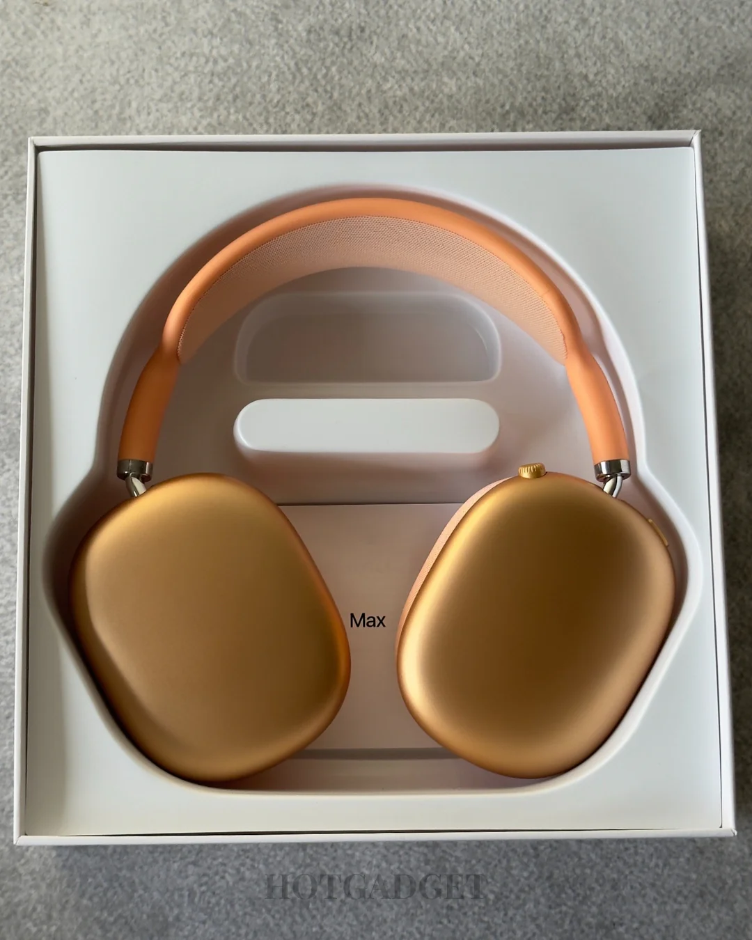 Hotpods Max (Noise Control + Popup Sensor) Orange - Image 6