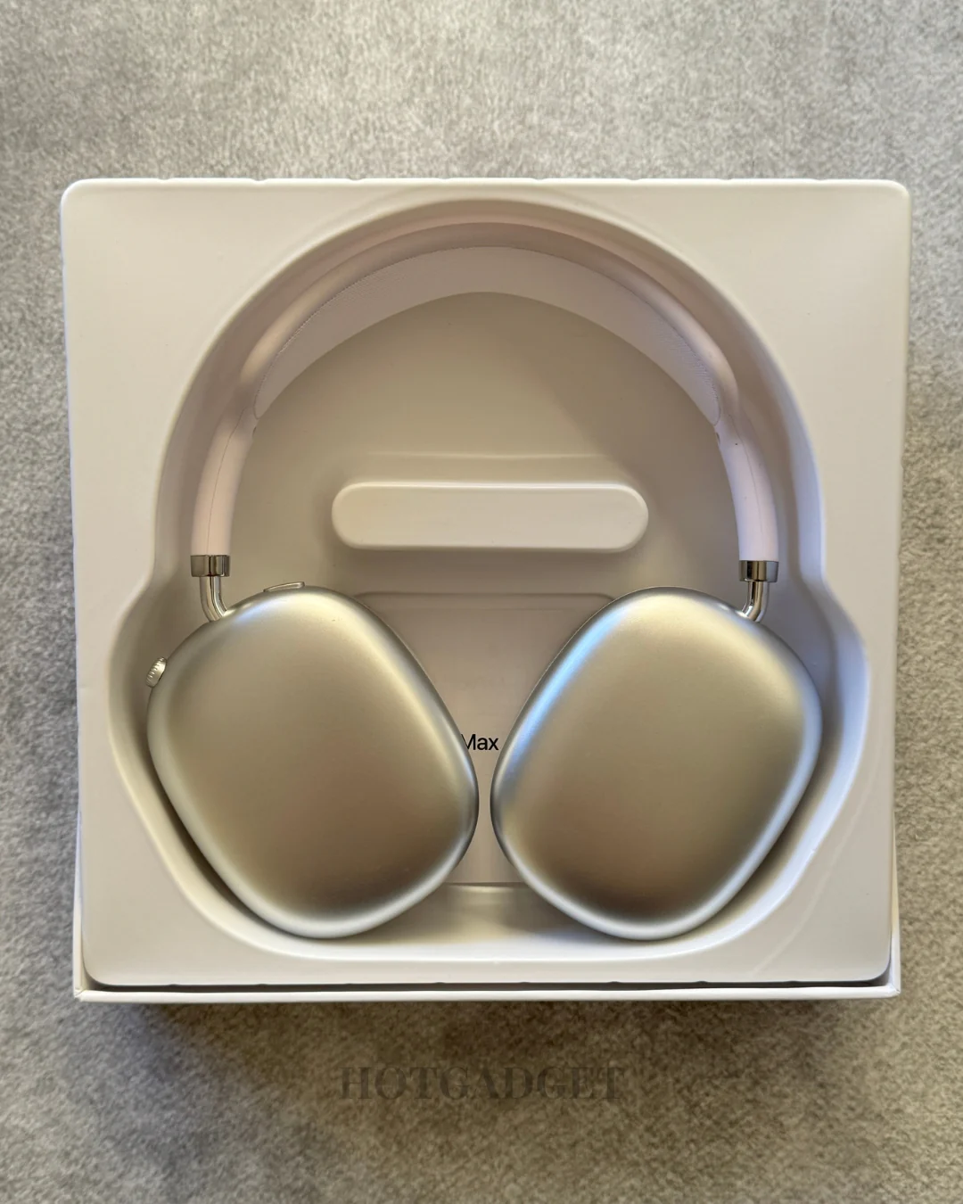 Hotpods Max (Noise Control + Popup Sensor) Silver - Image 7