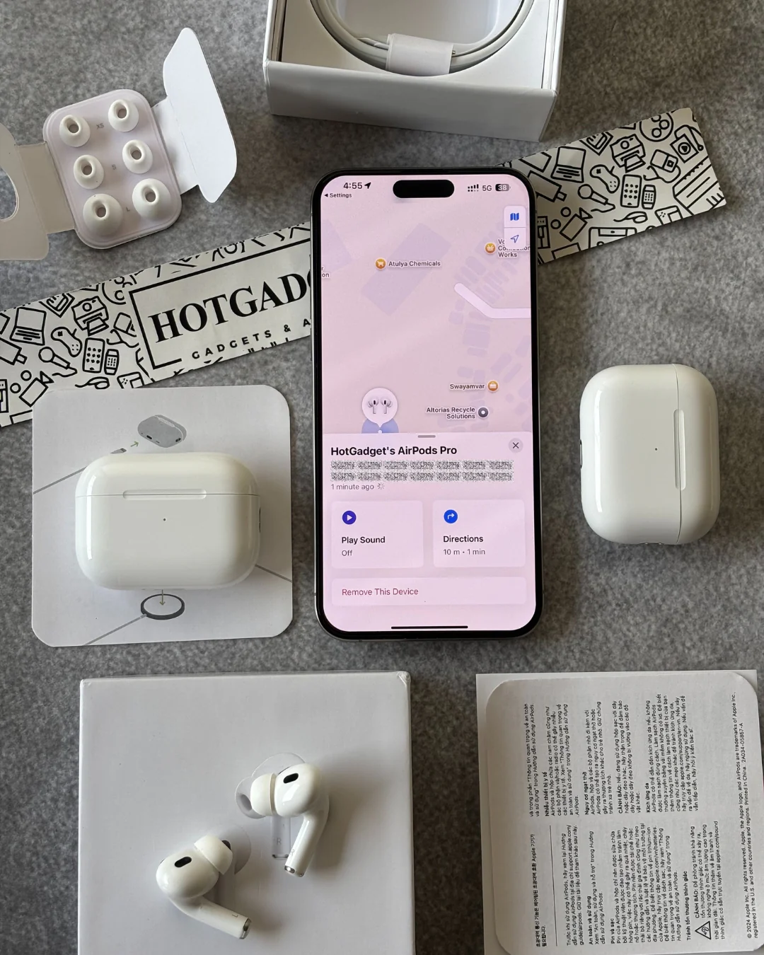 Hotpods Pro 2nd Gen (ANC + GPS Edition) - Image 4