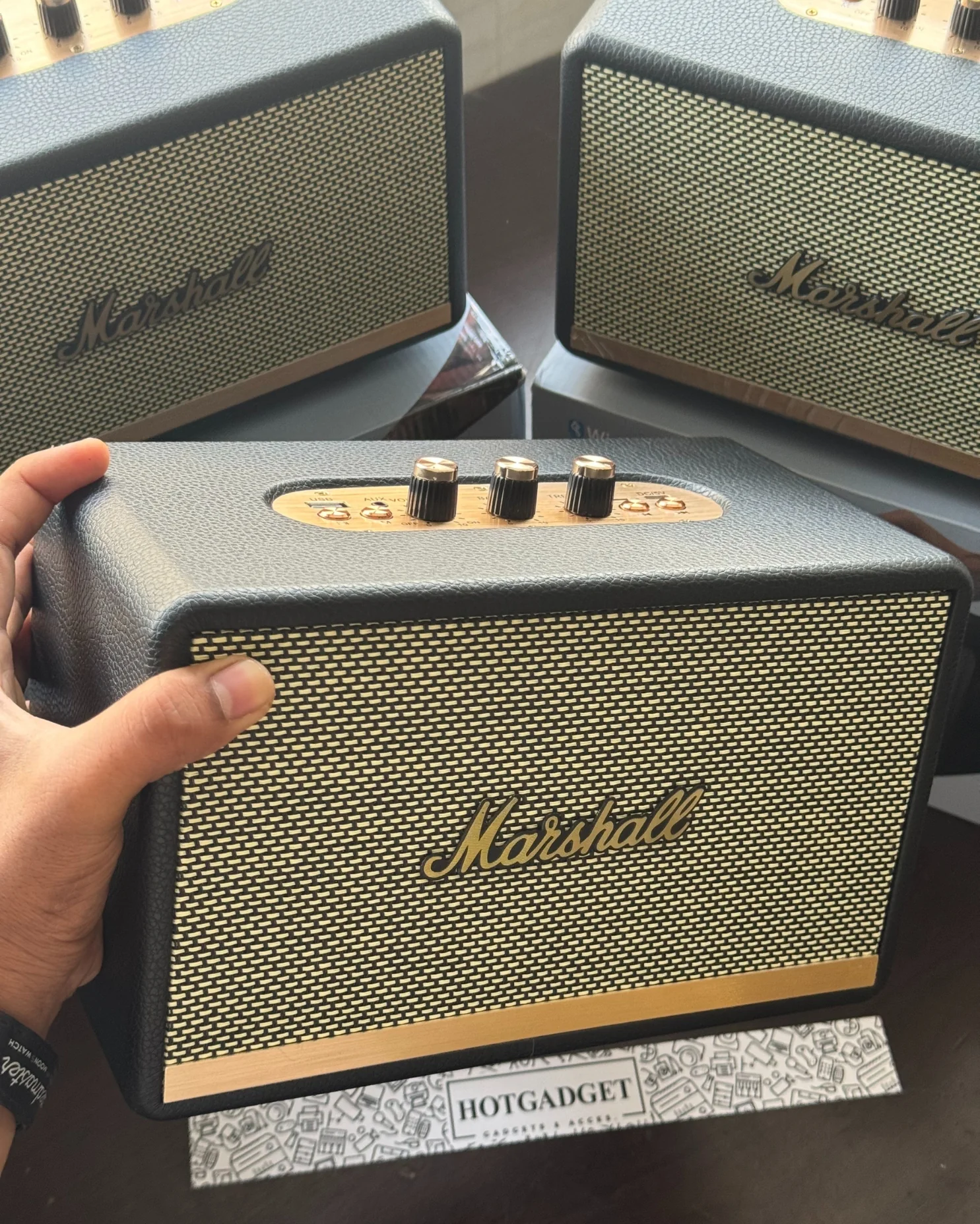 MRSHL Action II - Bluetooth Speaker - Image 3