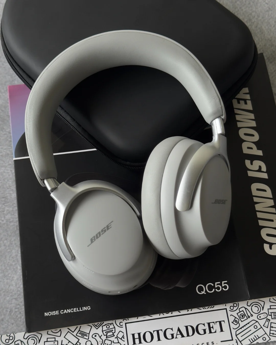 QuietComfort Ultra (ANC Edition) White - Image 3