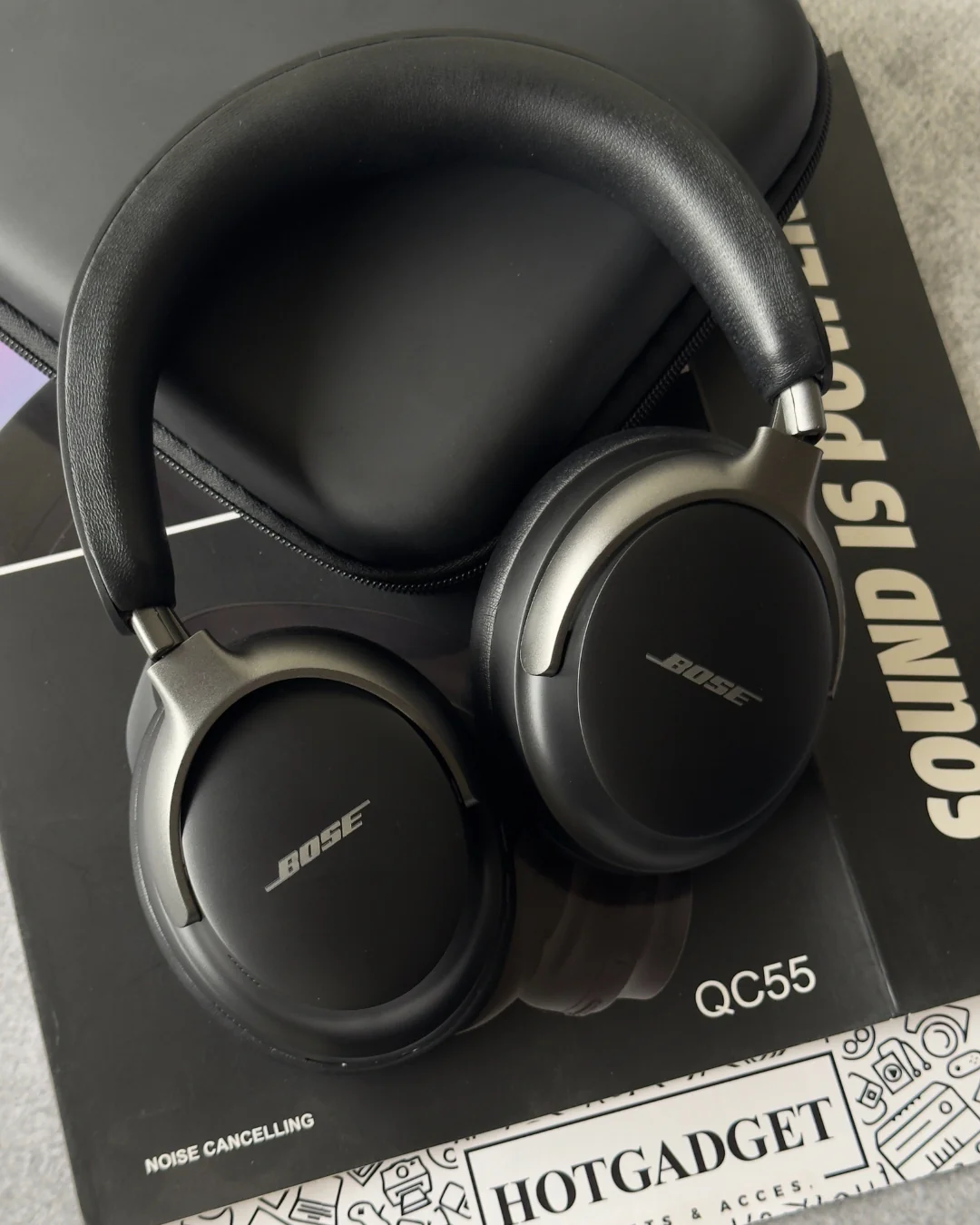 QuietComfort Ultra (ANC Edition) Black - Image 3