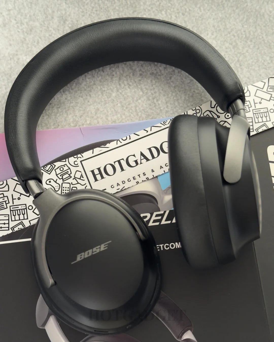 QuietComfort Ultra (ANC Edition) Black - Image 4