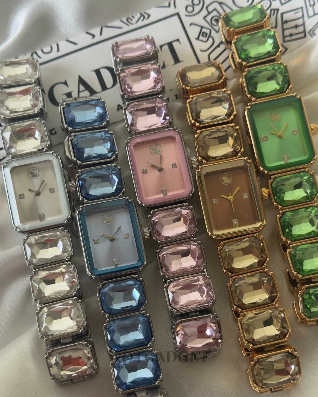 Swarvoski-Octagon (Bracelet Watch) - Image 10