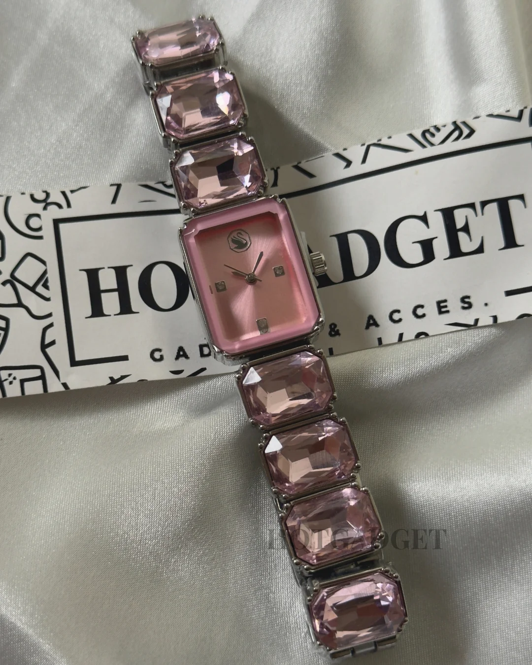 Swarvoski-Octagon (Bracelet Watch) - Image 3