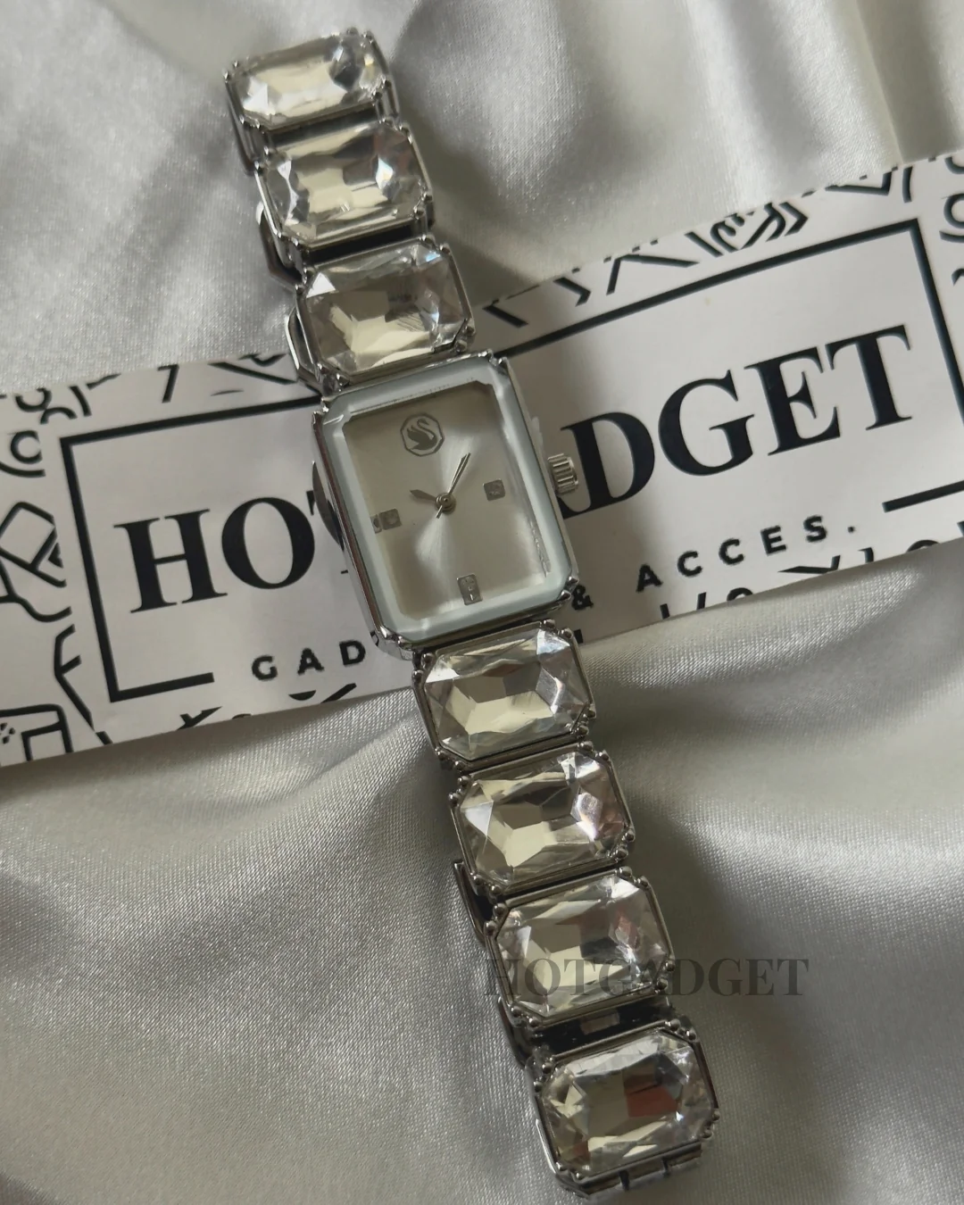 Swarvoski-Octagon (Bracelet Watch) - Image 4