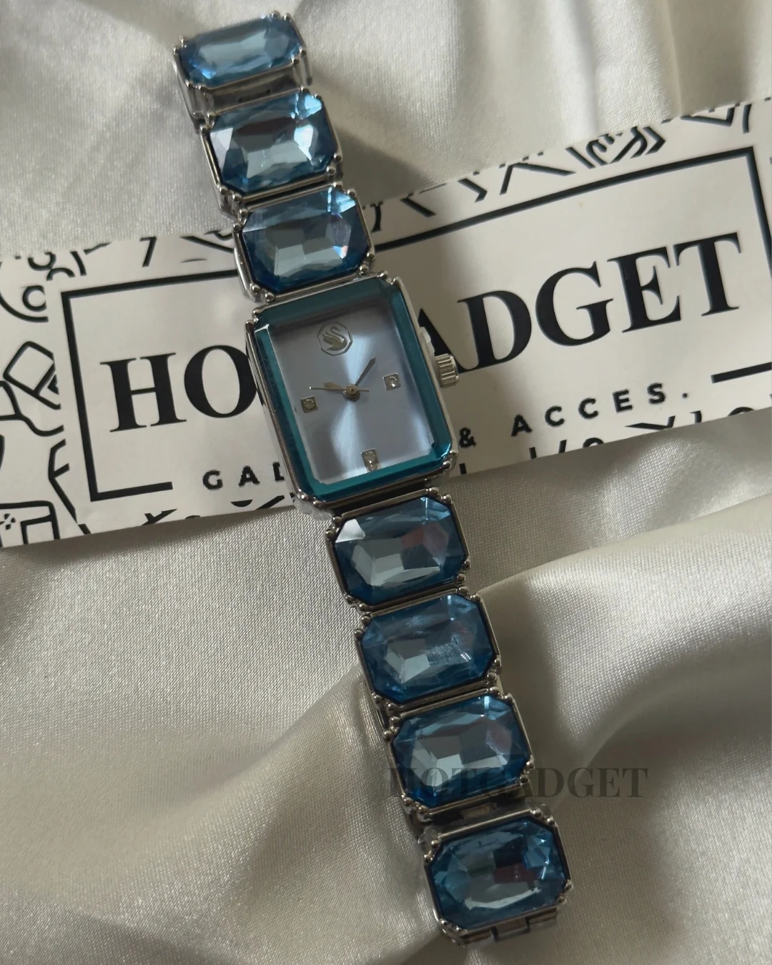 Swarvoski-Octagon (Bracelet Watch) - Image 6