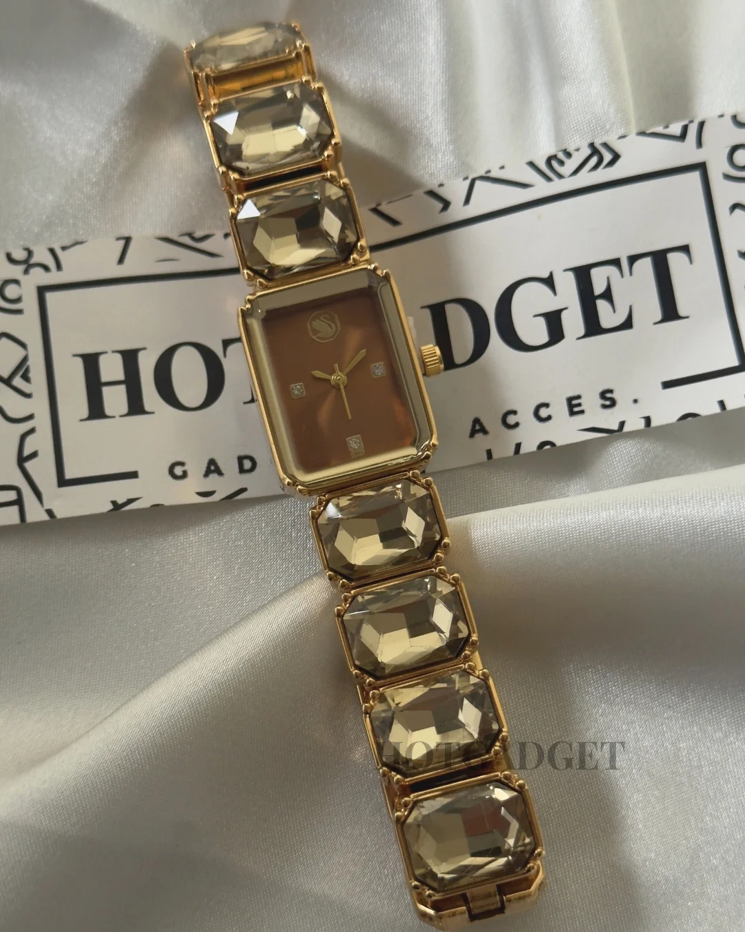 Swarvoski-Octagon (Bracelet Watch) - Image 7