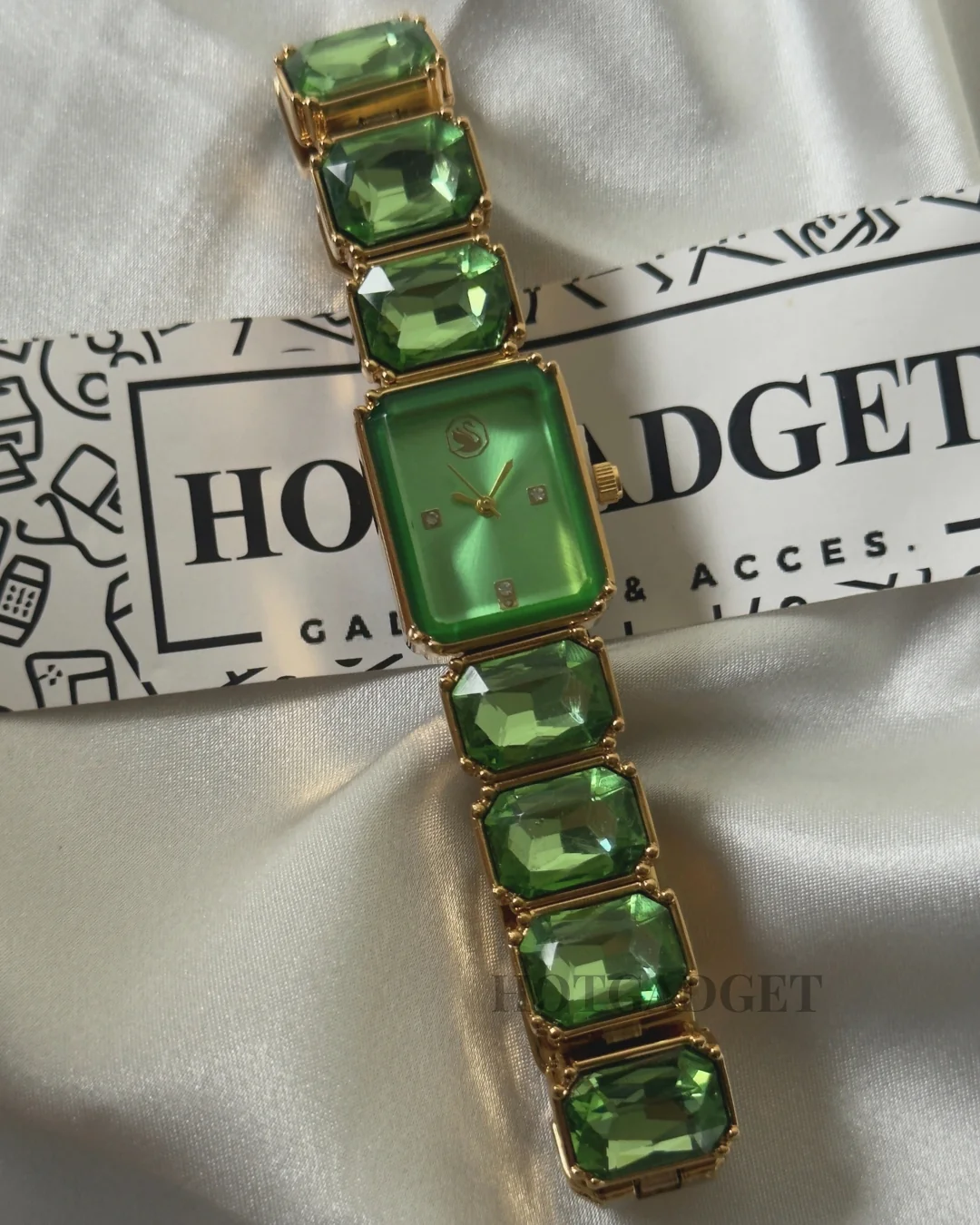 Swarvoski-Octagon (Bracelet Watch) - Image 8