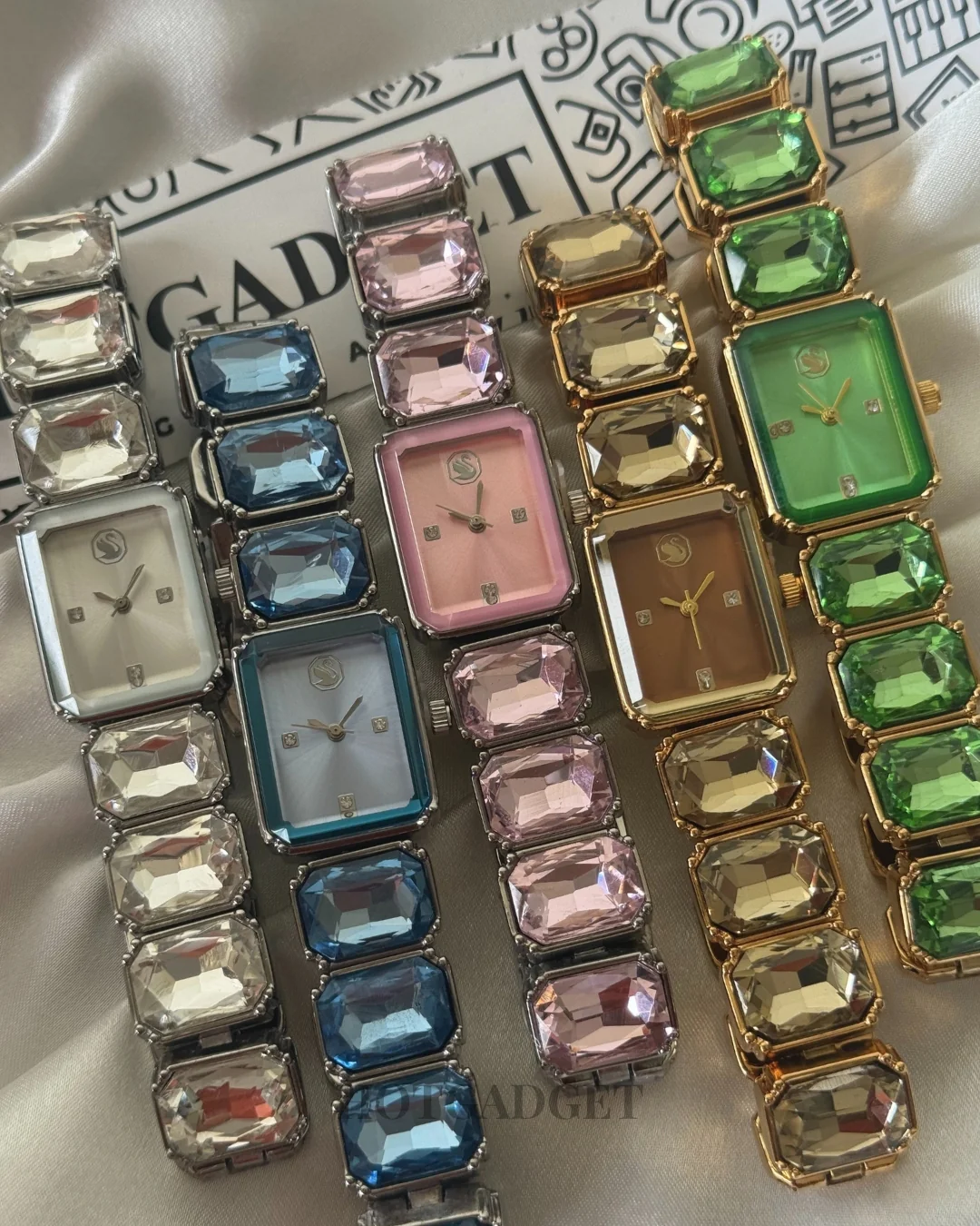 Swarvoski-Octagon (Bracelet Watch) - Image 9