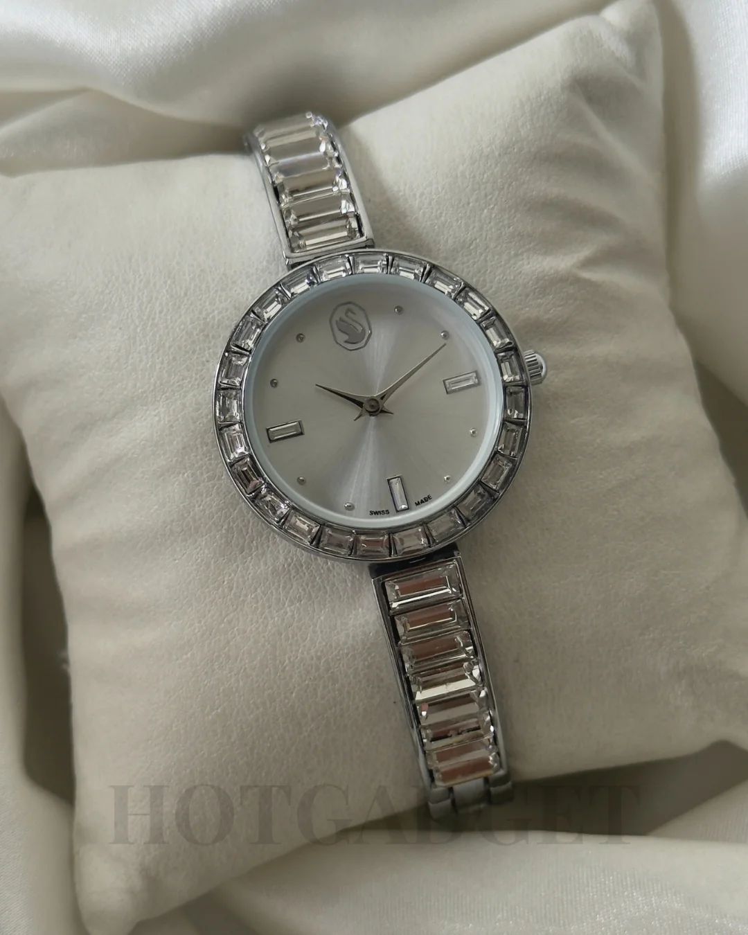 Swarvoski-Matrix Bangle (Bracelet Watch) - Image 10