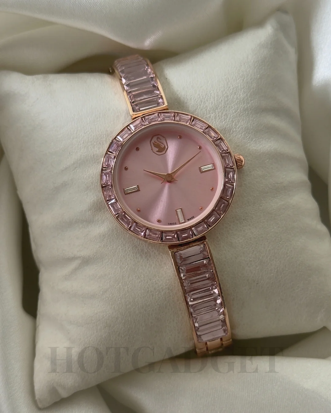 Swarvoski-Matrix Bangle (Bracelet Watch) - Image 11