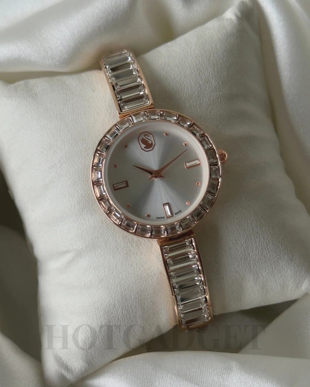 Swarvoski-Matrix Bangle (Bracelet Watch) - Image 12