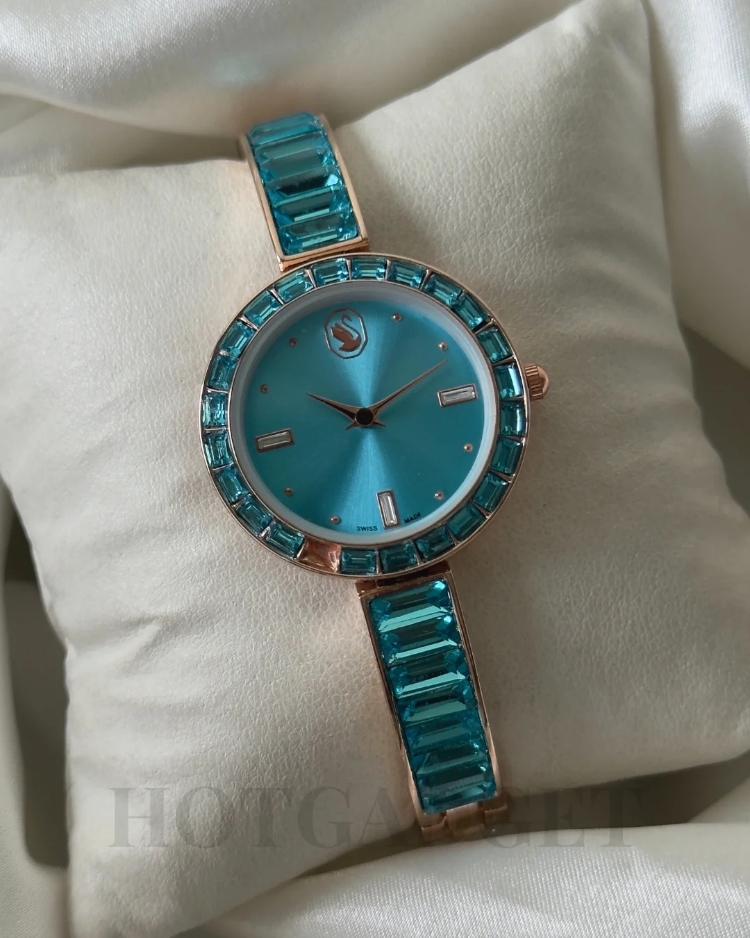 Swarvoski-Matrix Bangle (Bracelet Watch) - Image 13