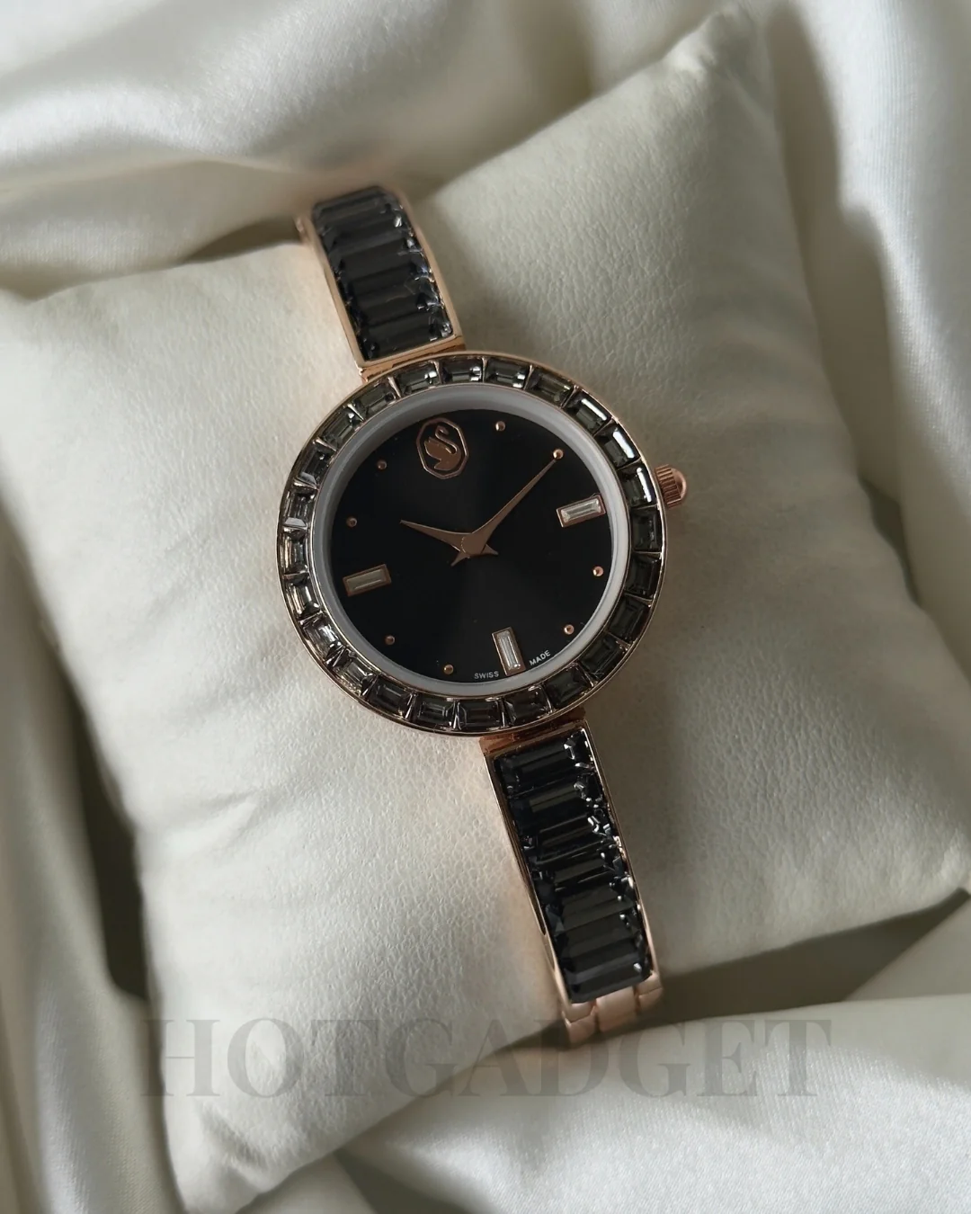 Swarvoski-Matrix Bangle (Bracelet Watch) - Image 14