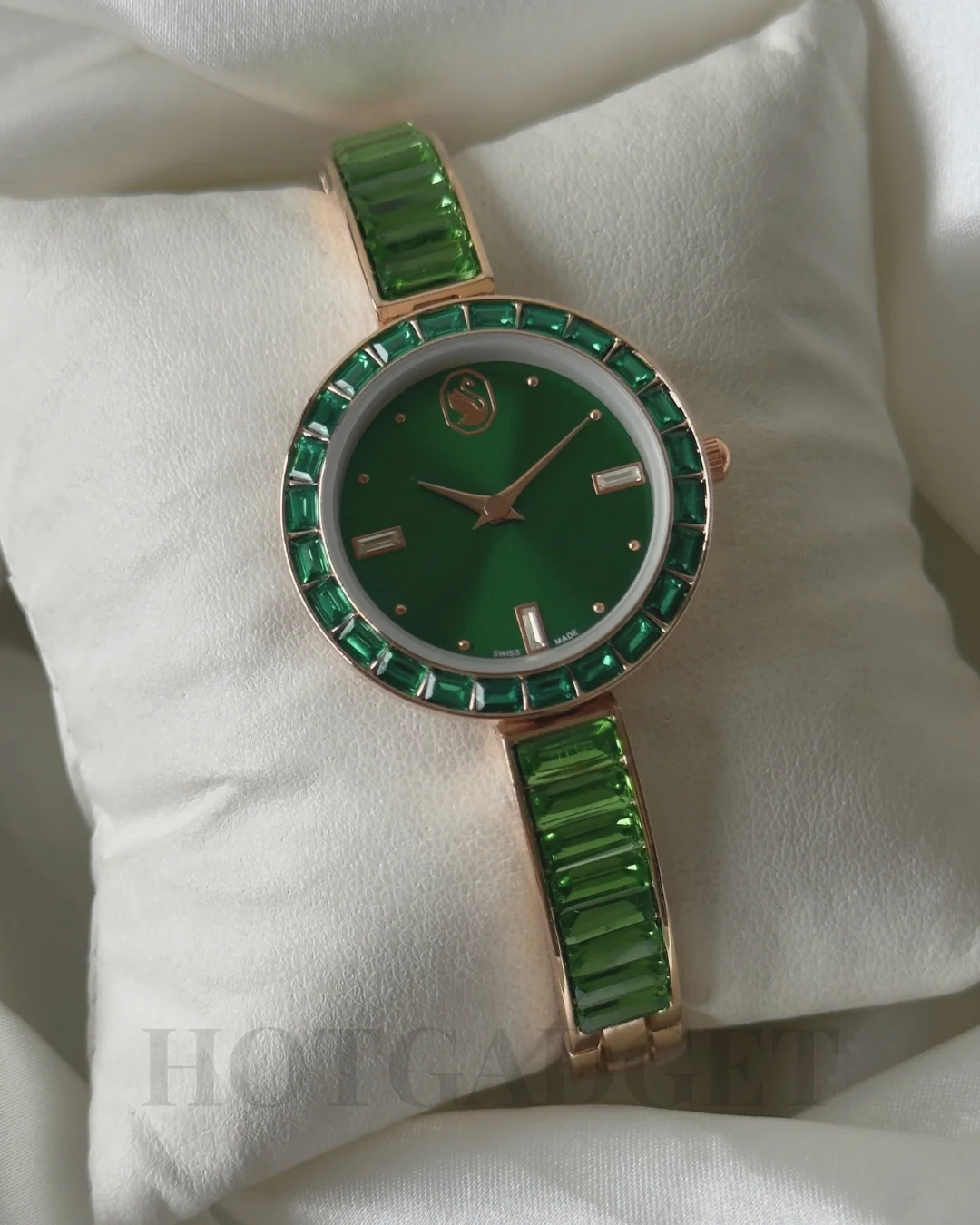 Swarvoski-Matrix Bangle (Bracelet Watch) - Image 15