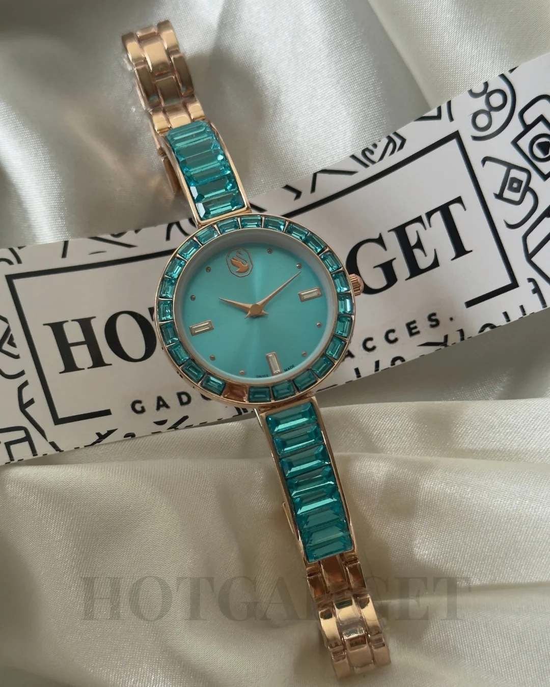 Swarvoski-Matrix Bangle (Bracelet Watch) - Image 7