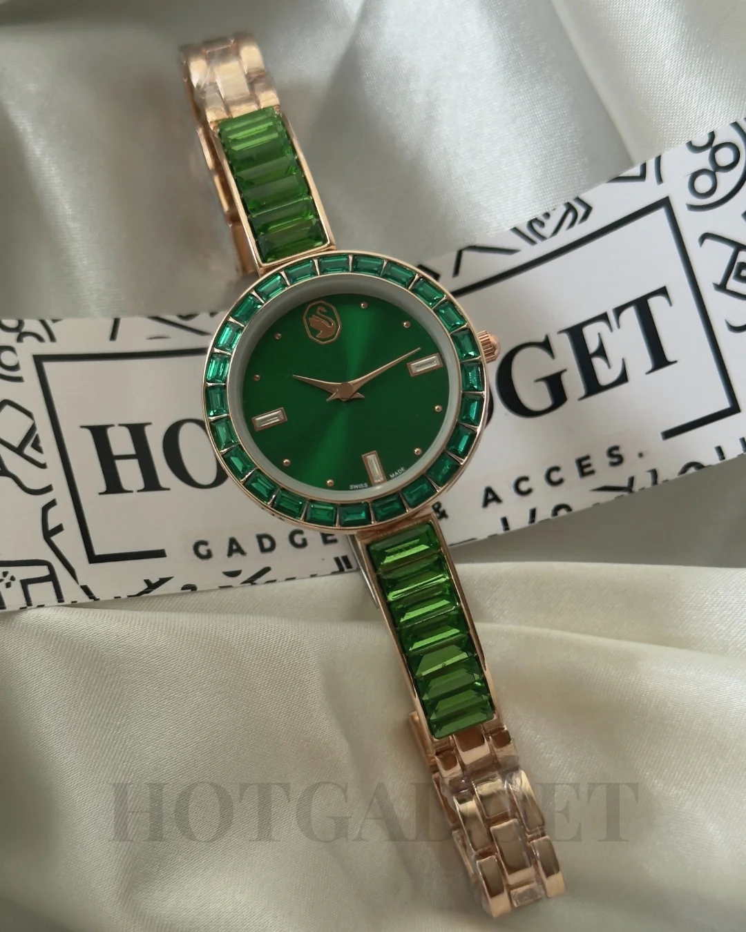 Swarvoski-Matrix Bangle (Bracelet Watch) - Image 9