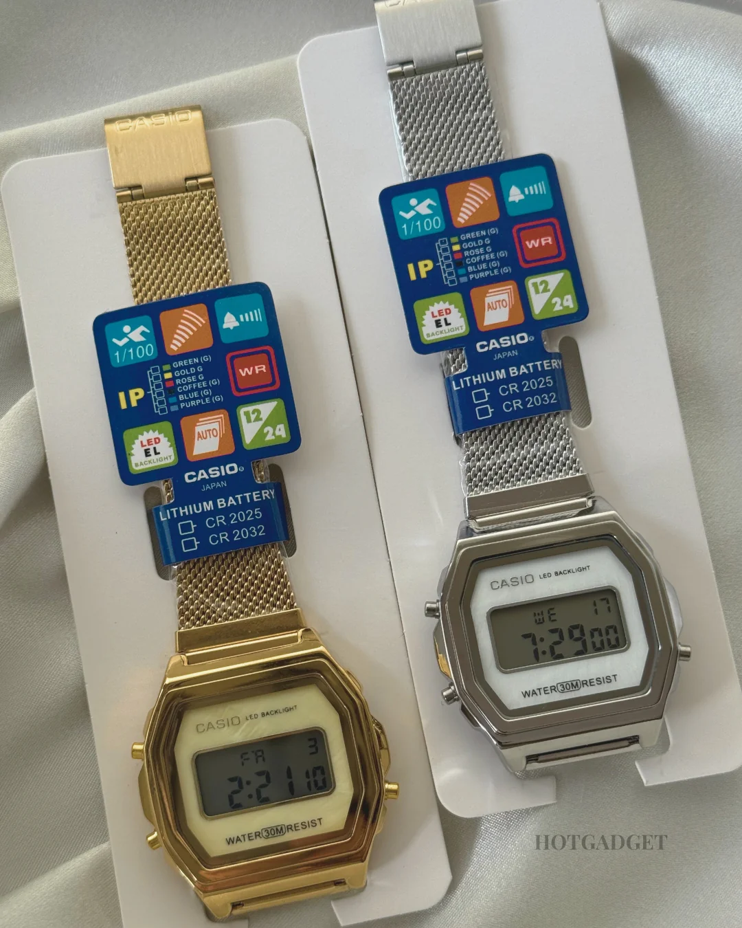 Vintage A1000MG Unisex (Digital Watch) - Image 3