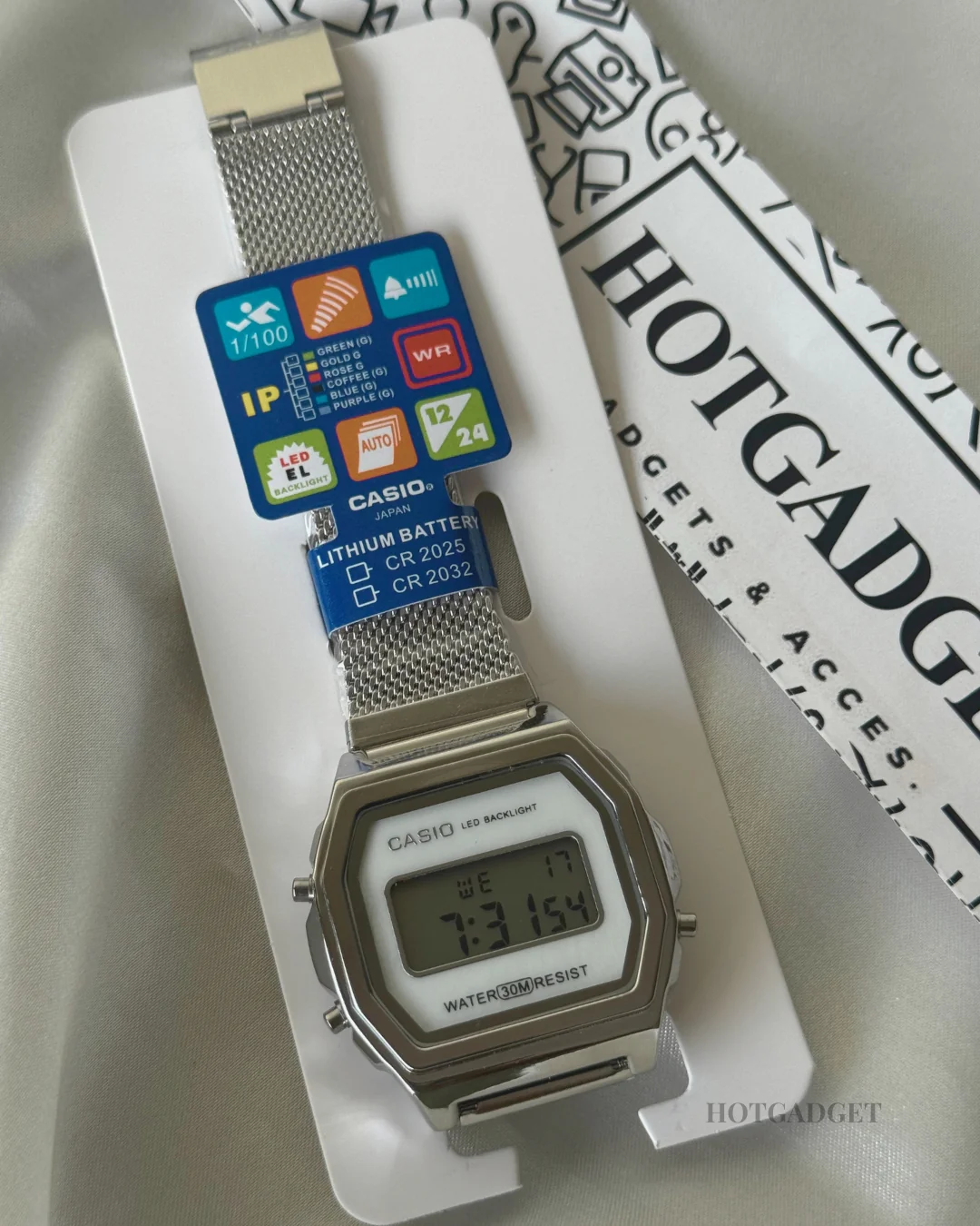 Vintage A1000MG Unisex (Digital Watch) - Image 4