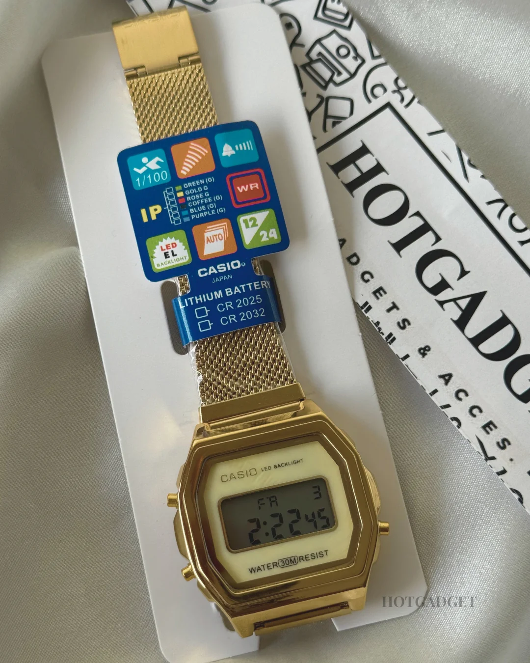 Vintage A1000MG Unisex (Digital Watch) - Image 5