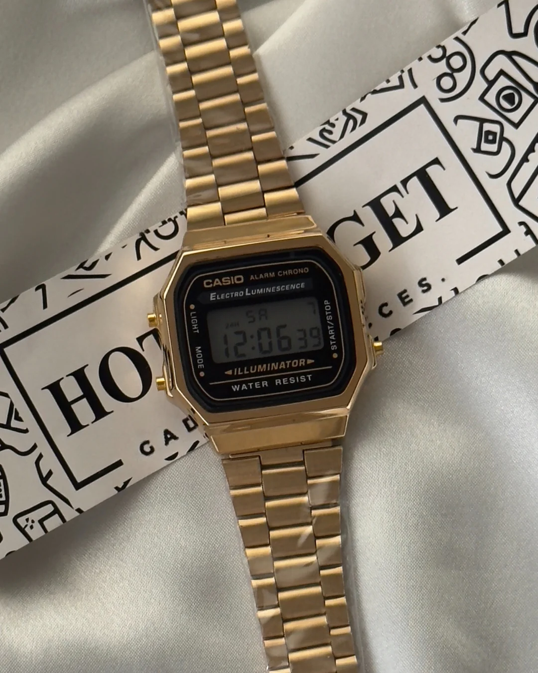 Vintage A168 Unisex (Digital Watch) - Image 4