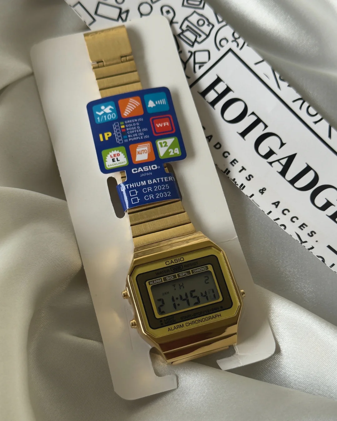 Vintage A700W Unisex (Digital Watch) - Image 10